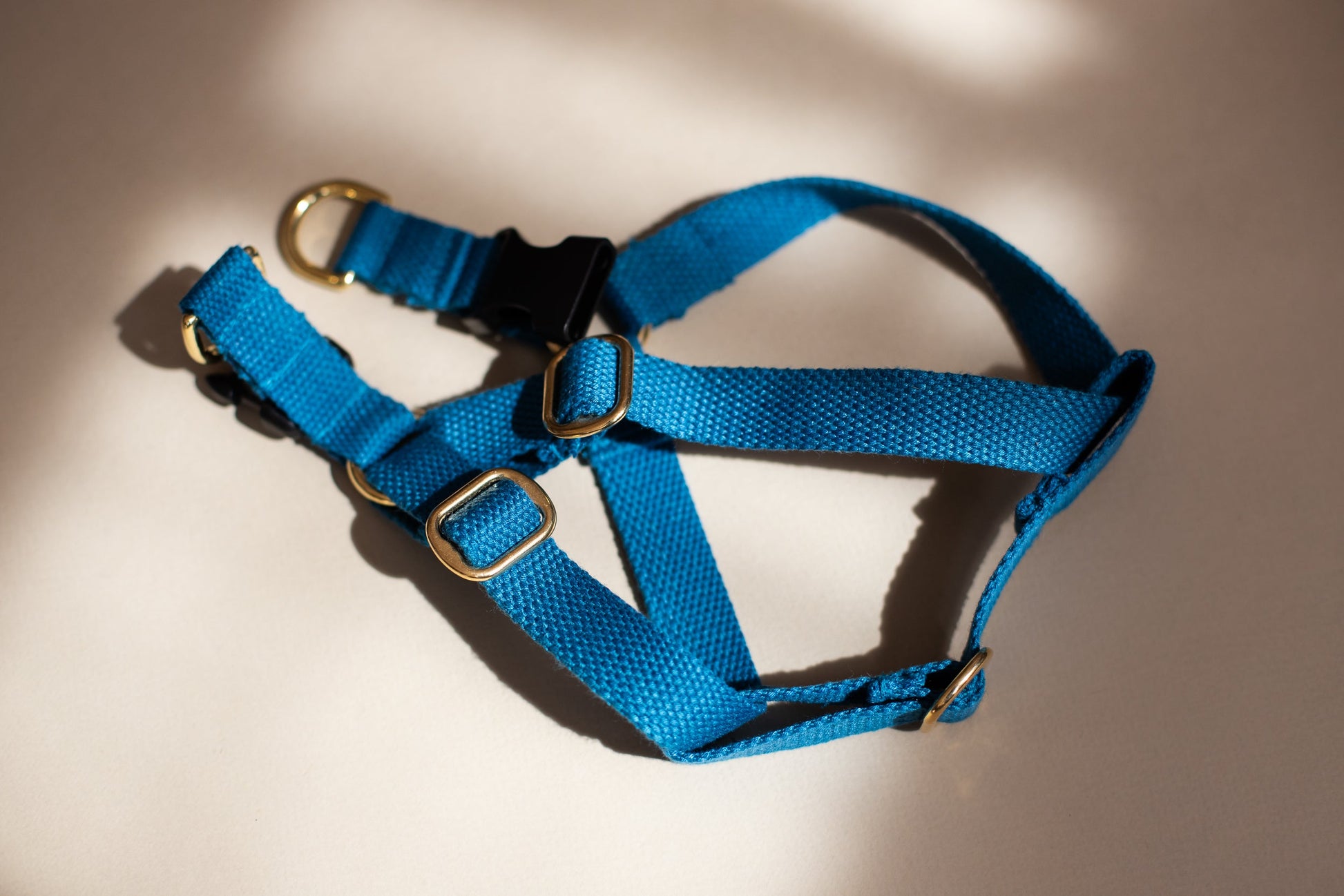 Cotton Step In Dog Harness