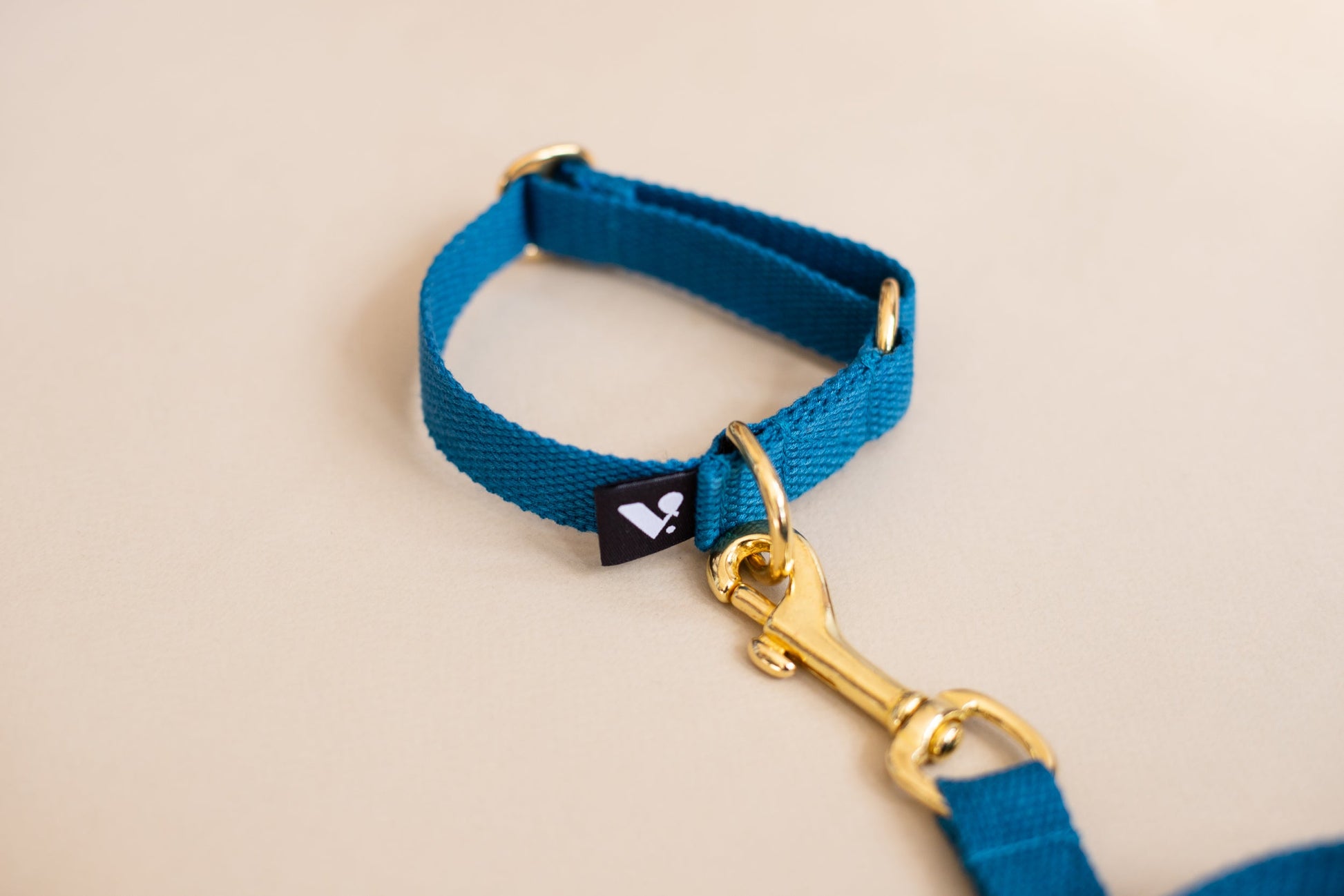 Soft Cotton Dog Collar