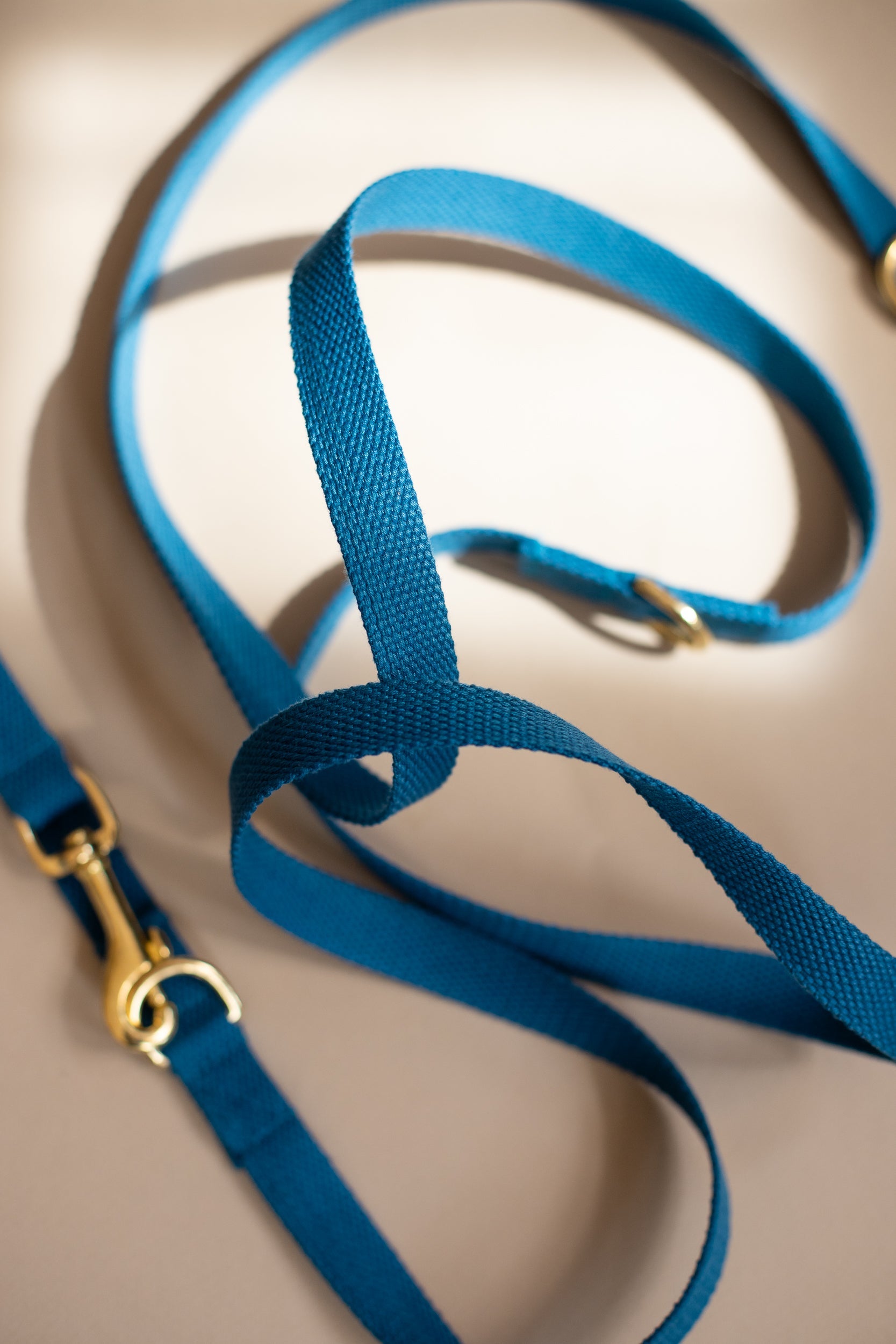 Long Cotton Multi Lead Adjustable Dog Lead