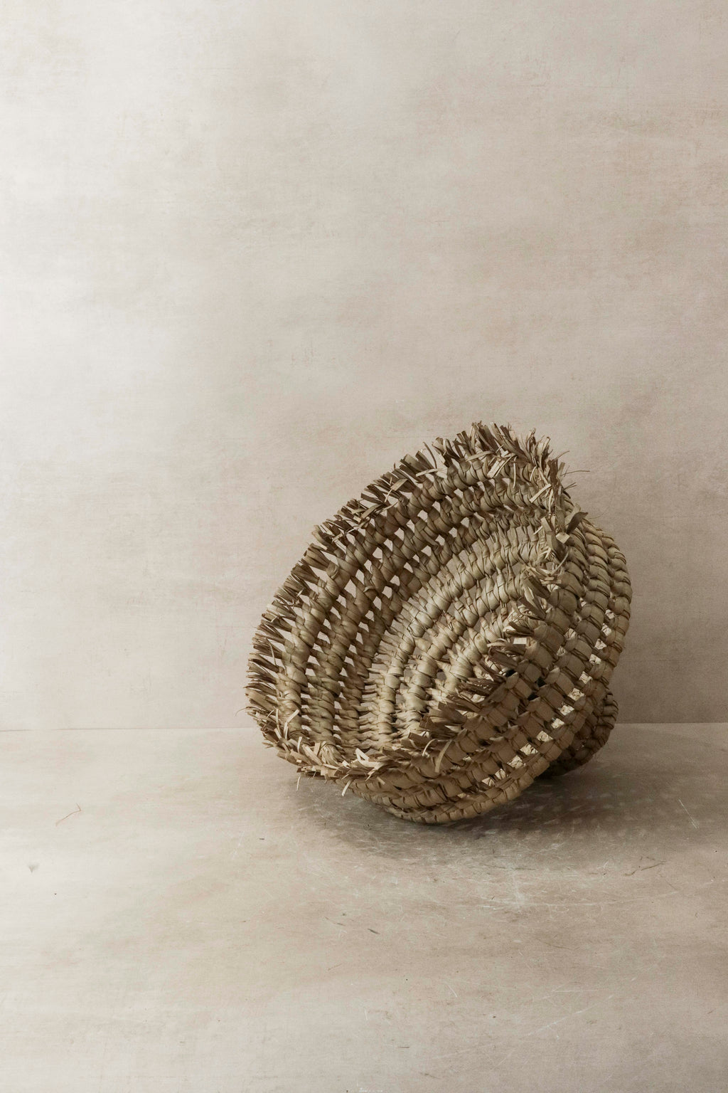Handmade Palm Leaf Pendant Lamp Shade