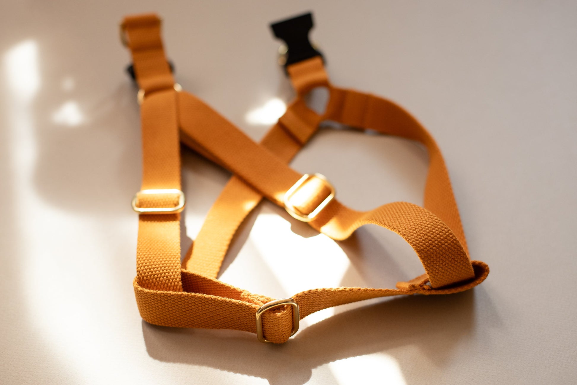Cotton Step In Dog Harness