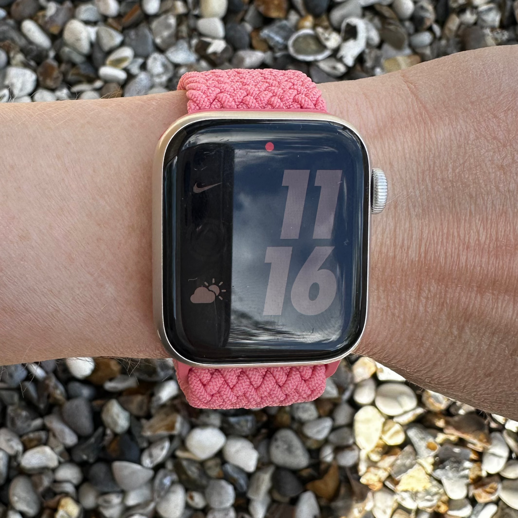 Blush Stretch Loop Apple Watch Strap