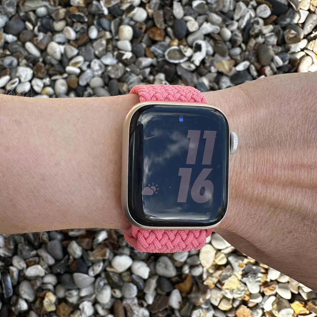 Blush Stretch Loop Apple Watch Strap