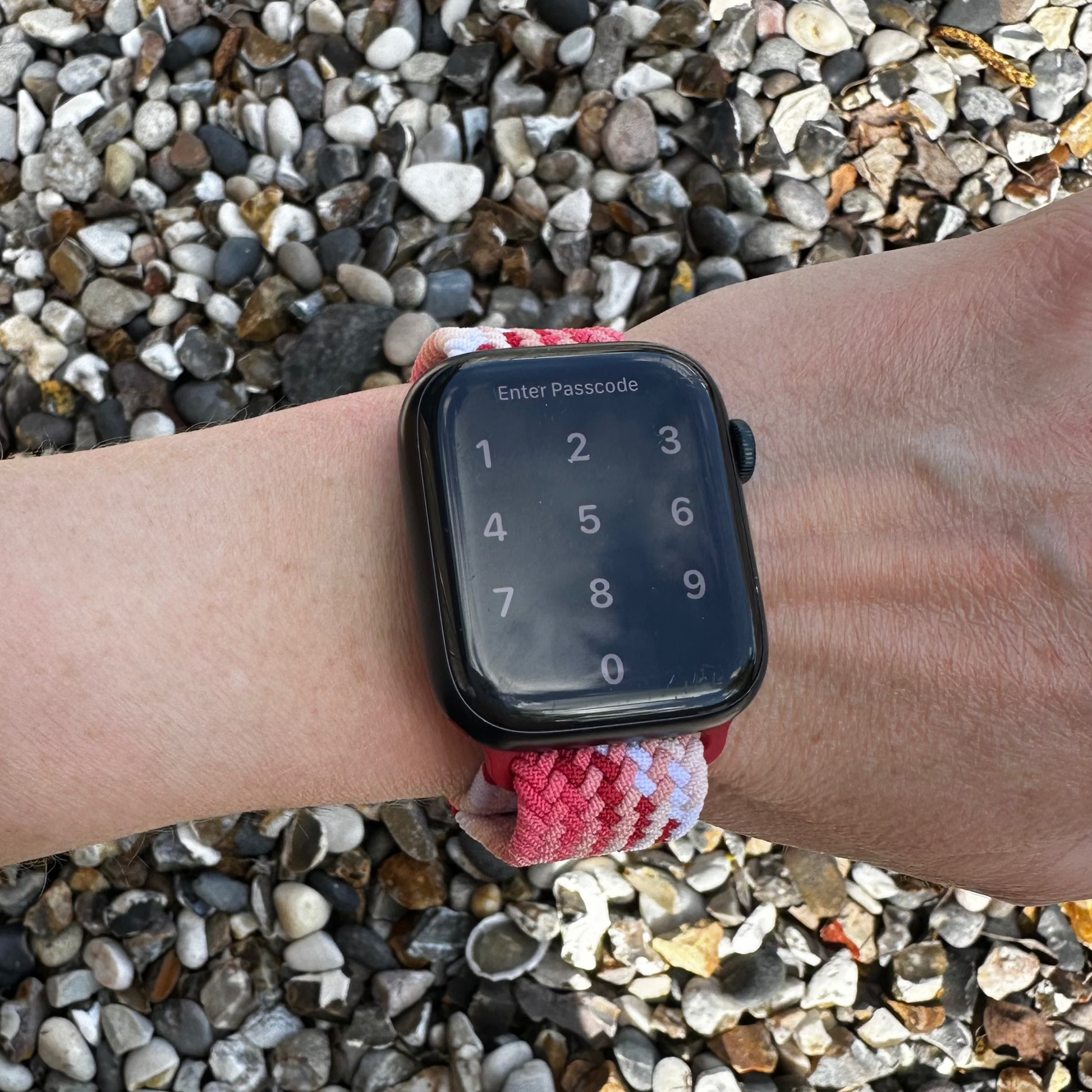 Rose Twist Loop Apple Watch Band