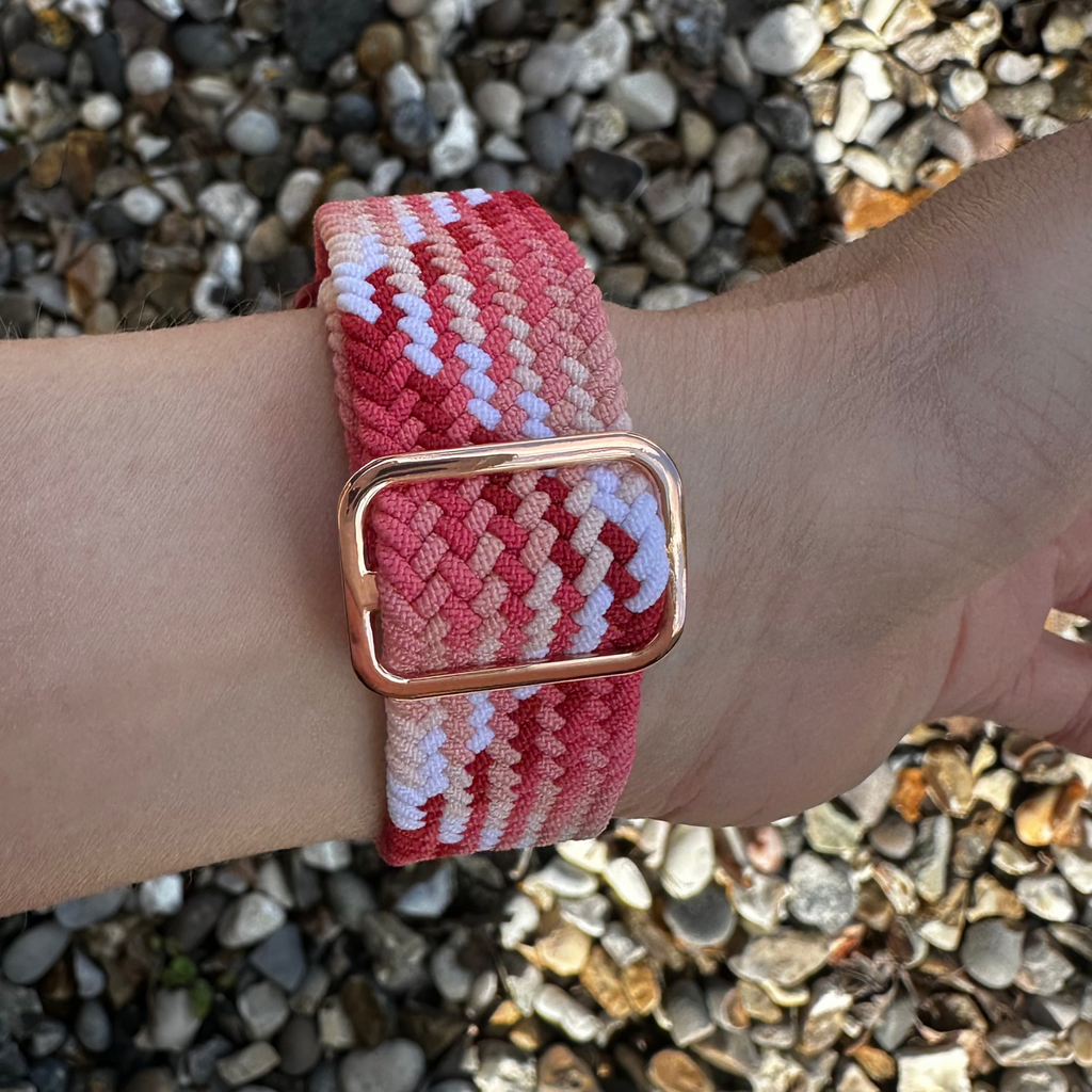 Rose Twist Loop Apple Watch Band
