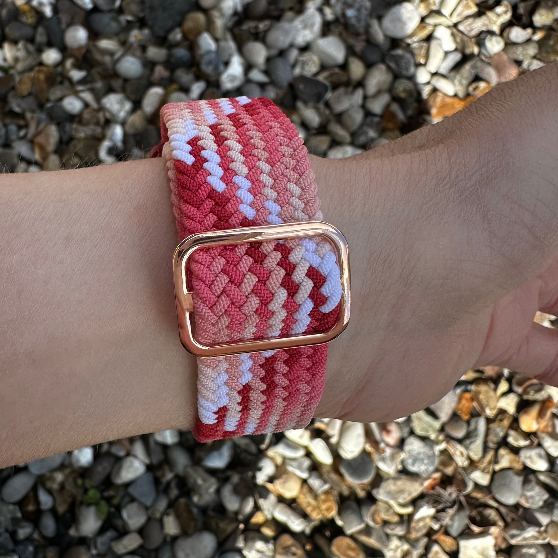 Rose Twist Loop Apple Watch Band