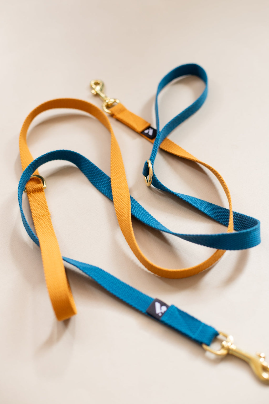 Cotton Lead with Brass Hardware