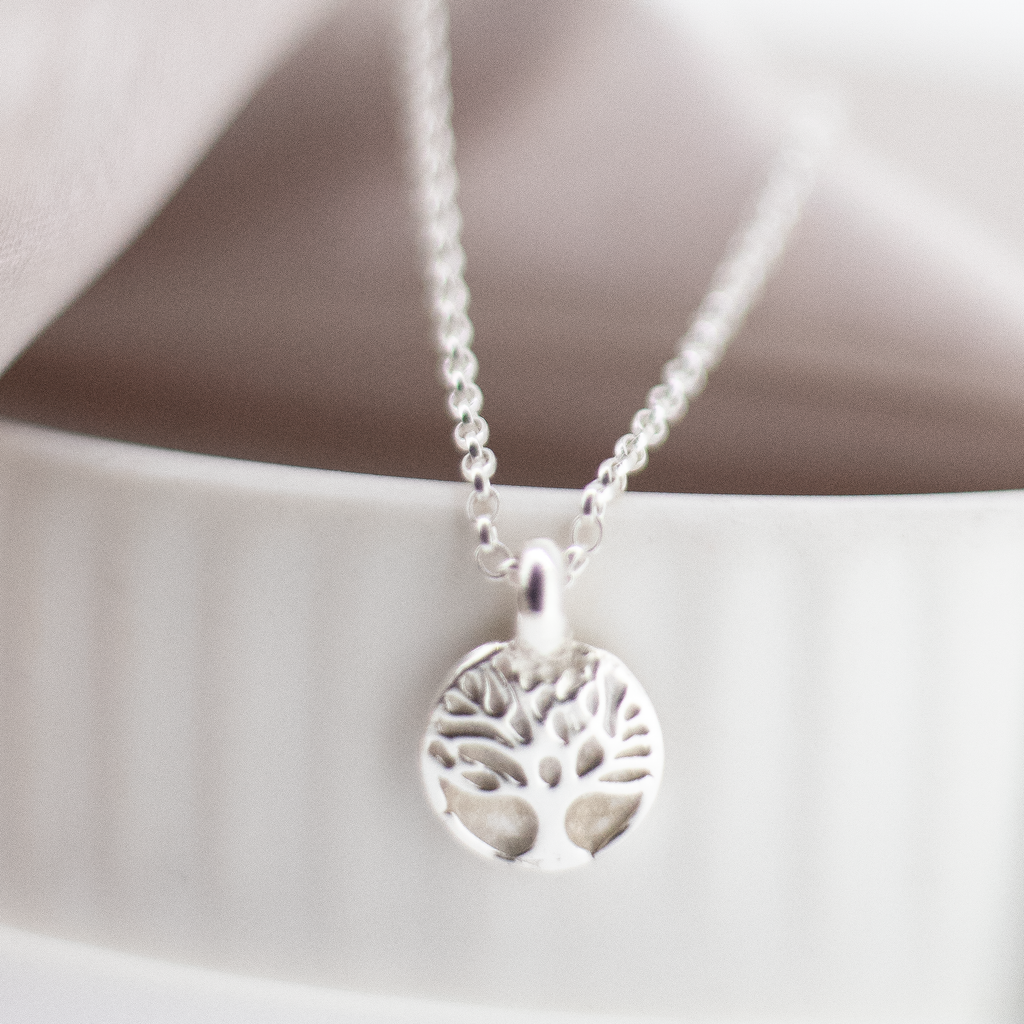 Tree of Life Sterling Silver Necklace