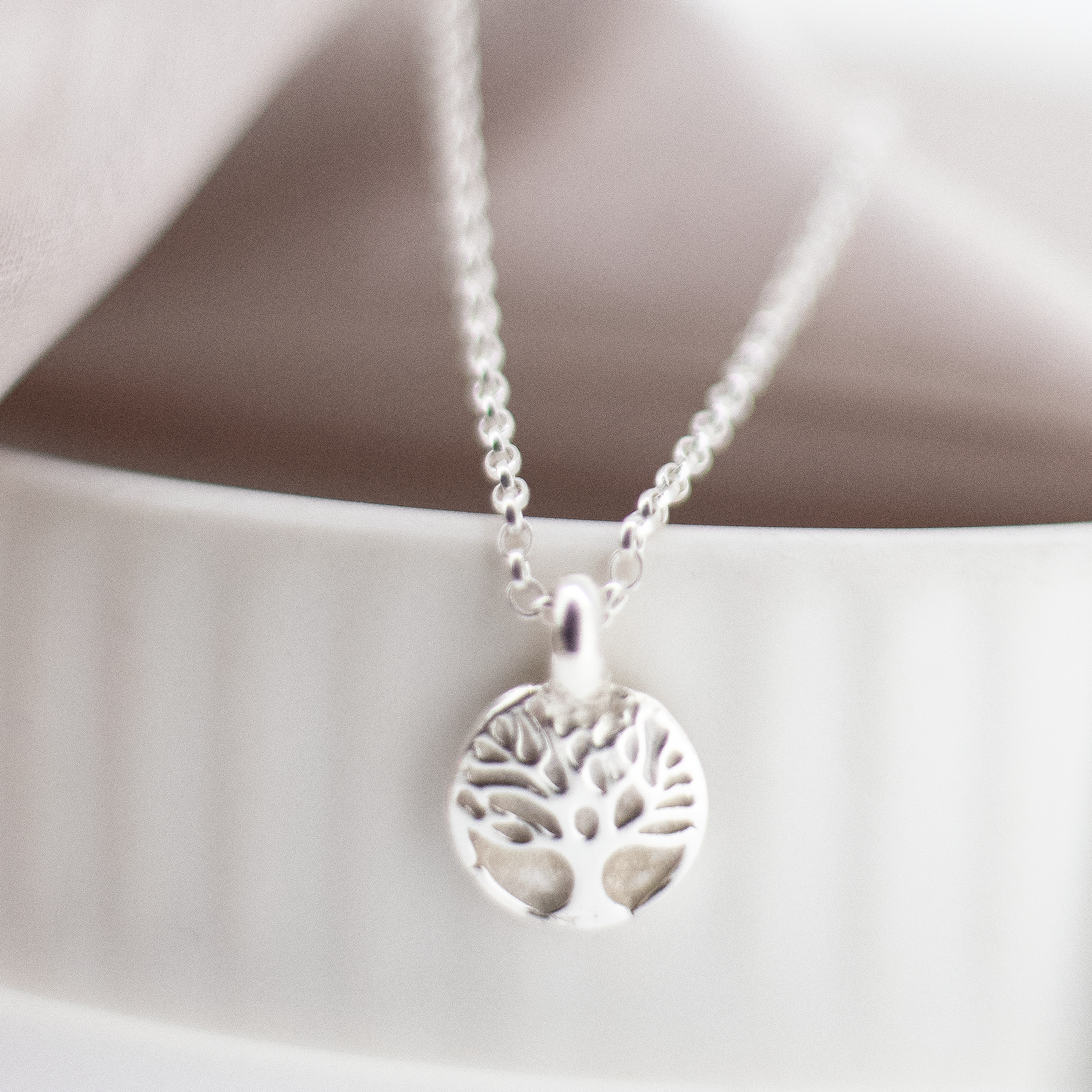 Tree of Life Sterling Silver Necklace