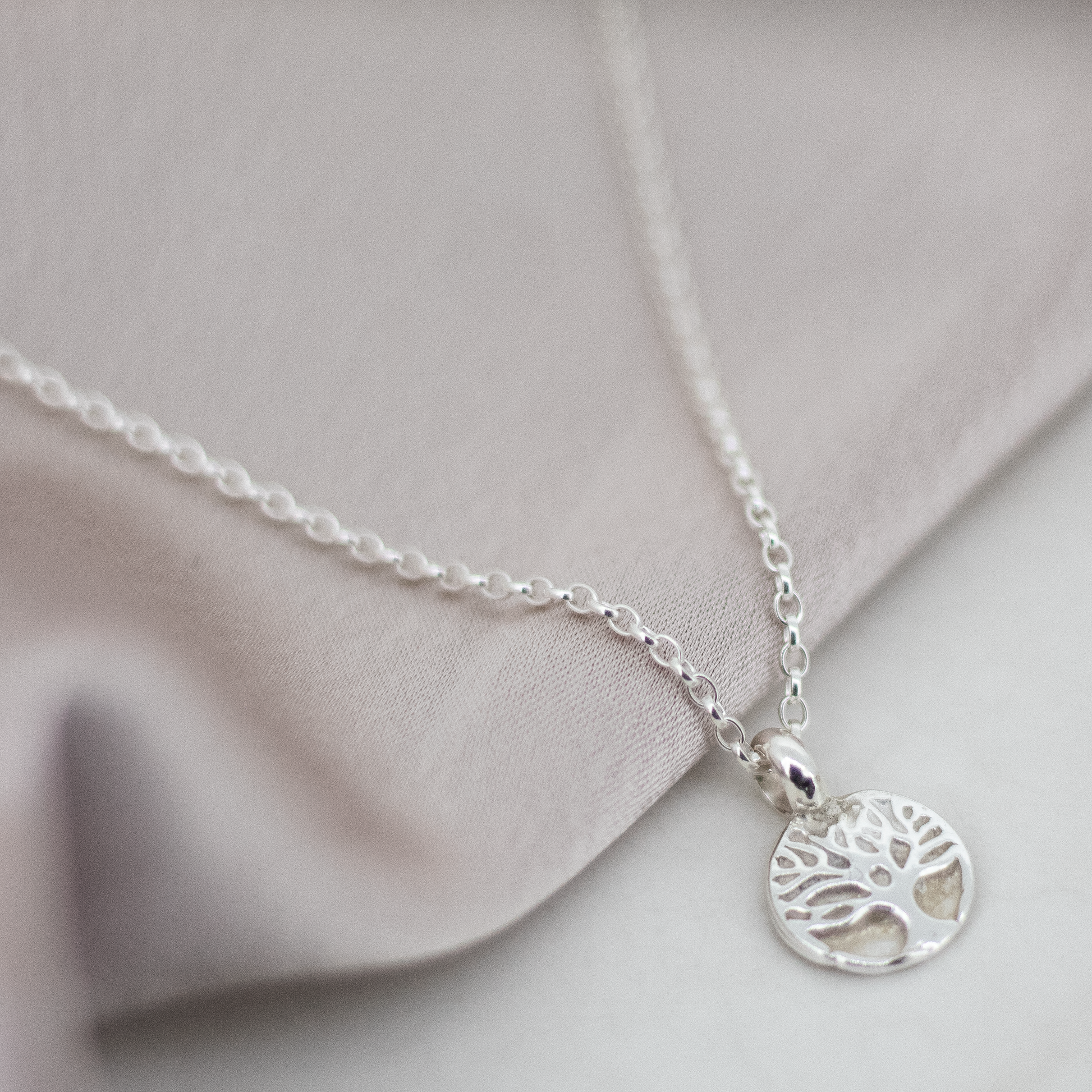 Tree of Life Sterling Silver Necklace
