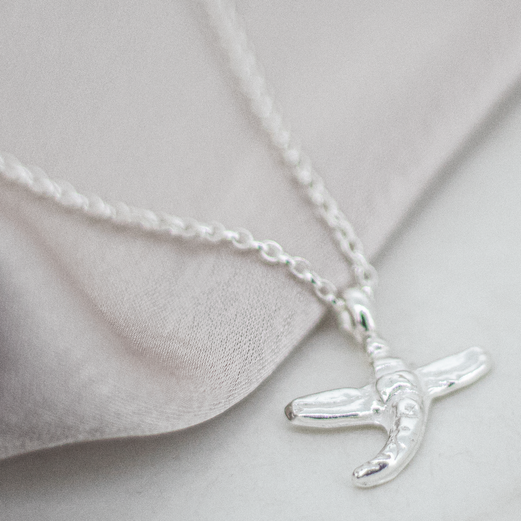 Sterling Silver Dragonfly Necklace