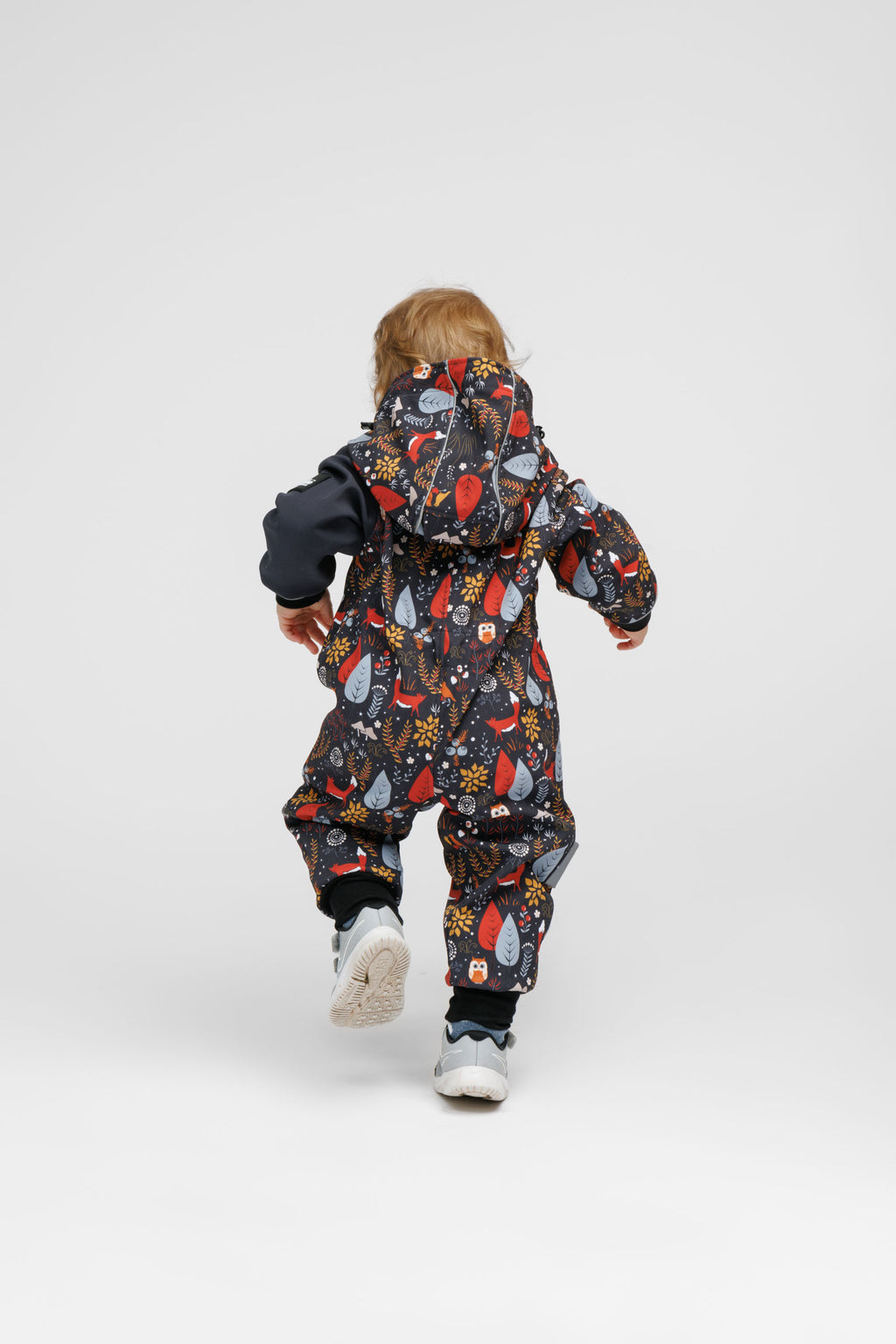 Versatile Softshell Onesie for Kids – Weather-Resistant & Breathable by Nuckö at www.brixbailey.com
