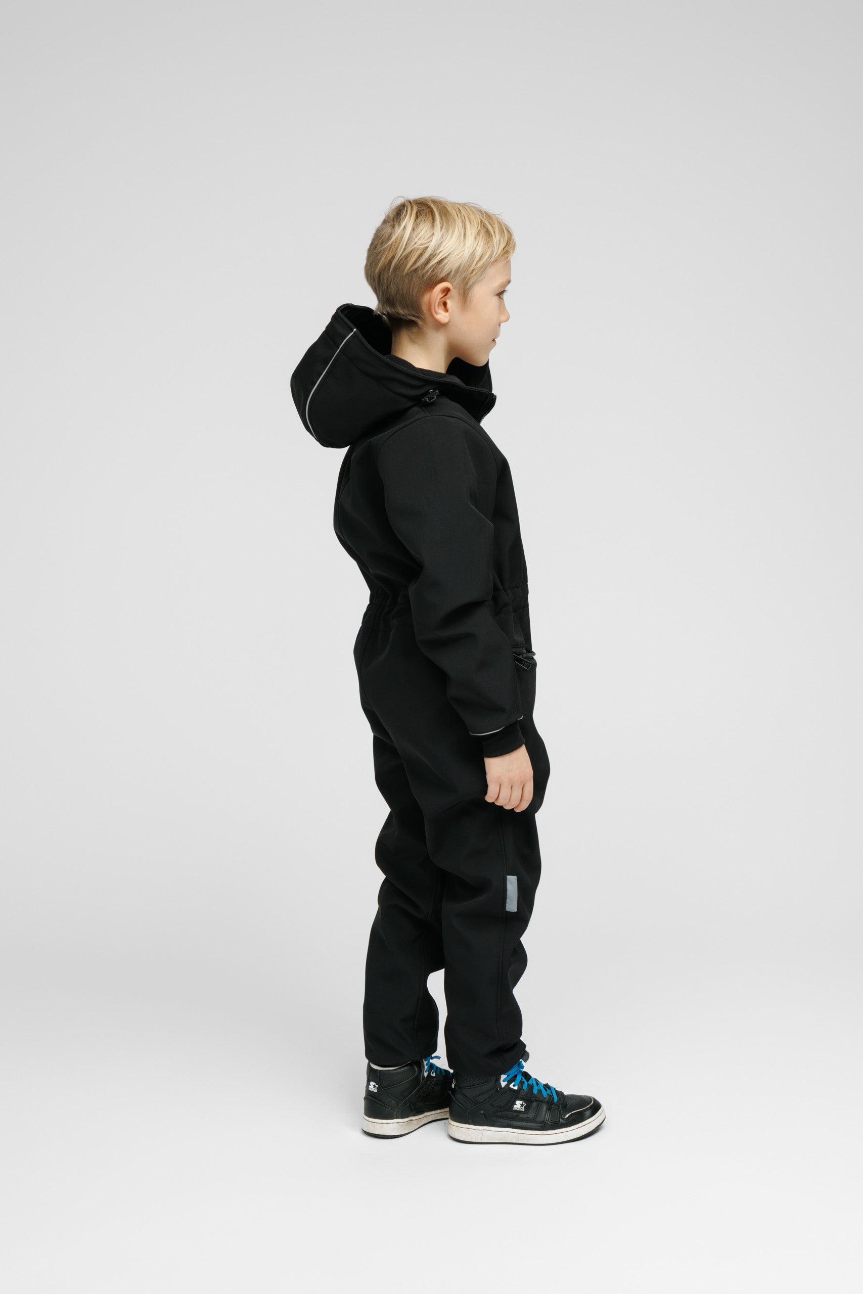 Pilv Unisex Softshell Onesie – Waterproof & Breathable by Nuckö at www.brixbailey.com
