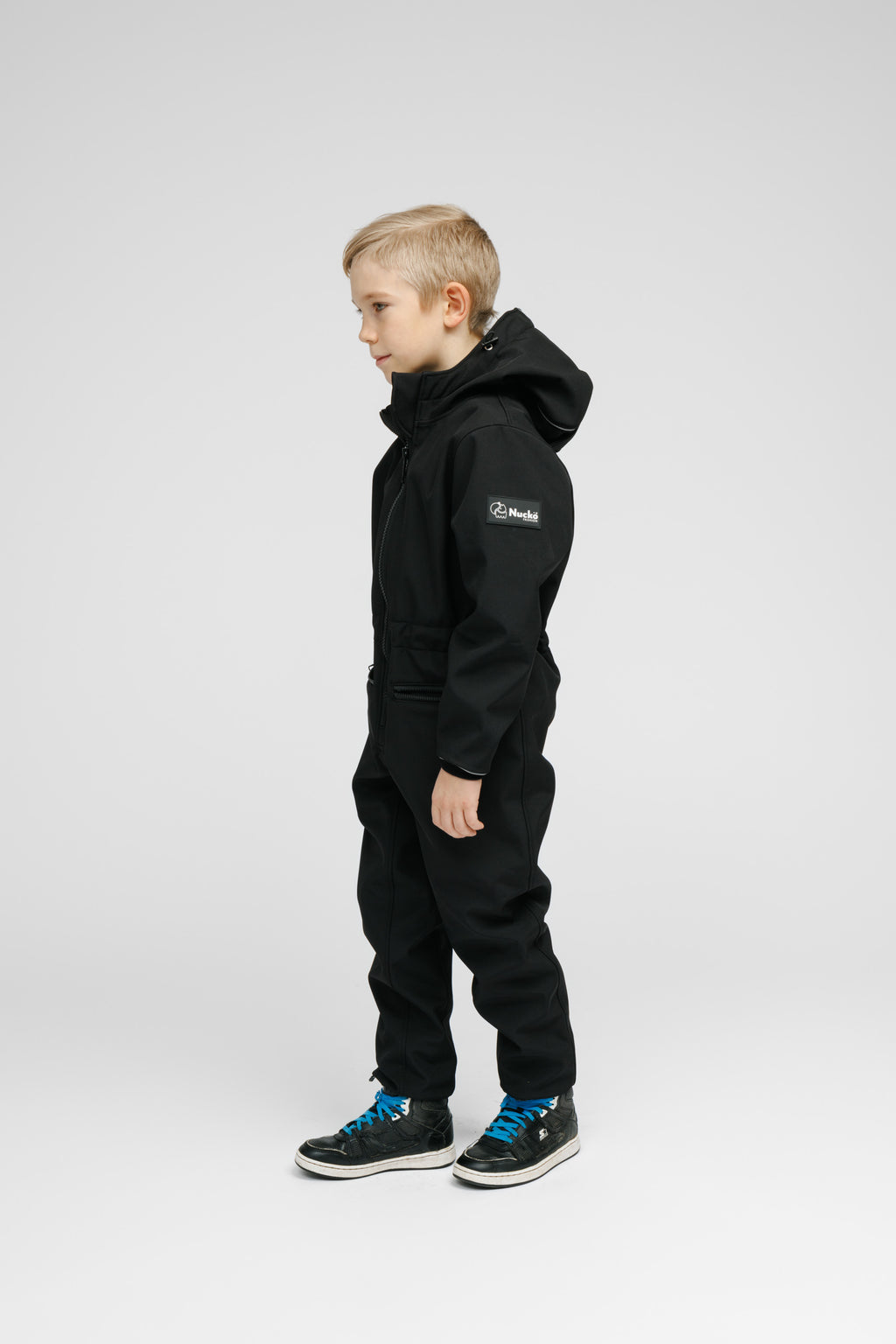 Versatile Unisex Softshell Onesie for Kids – Weatherproof & Comfy by Nuckö at www.brixbailey.com