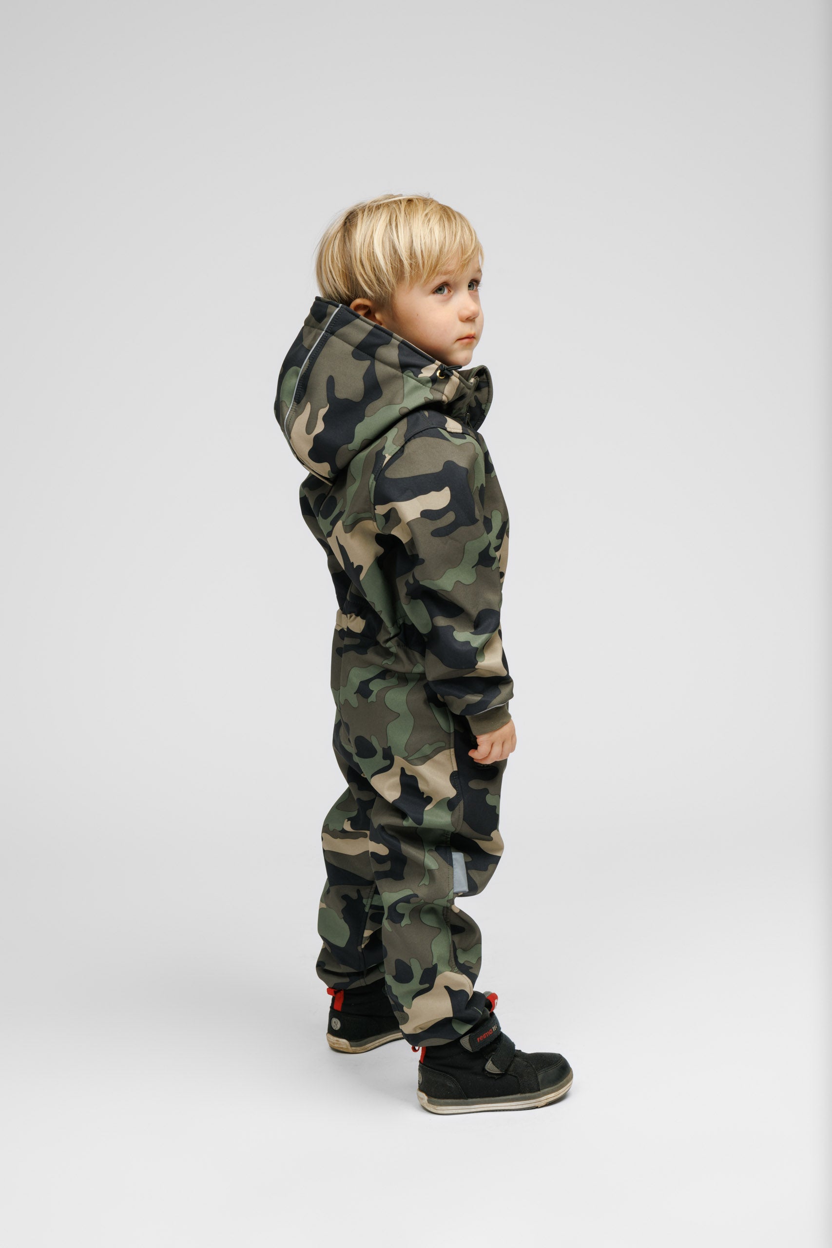 Explore the Outdoors with the Pilv Softshell Onesie by Nuckö at www.brixbailey.com