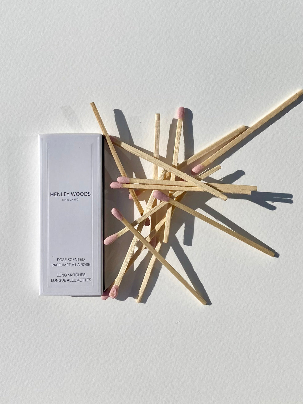 PINK ROSE SCENTED MATCHES