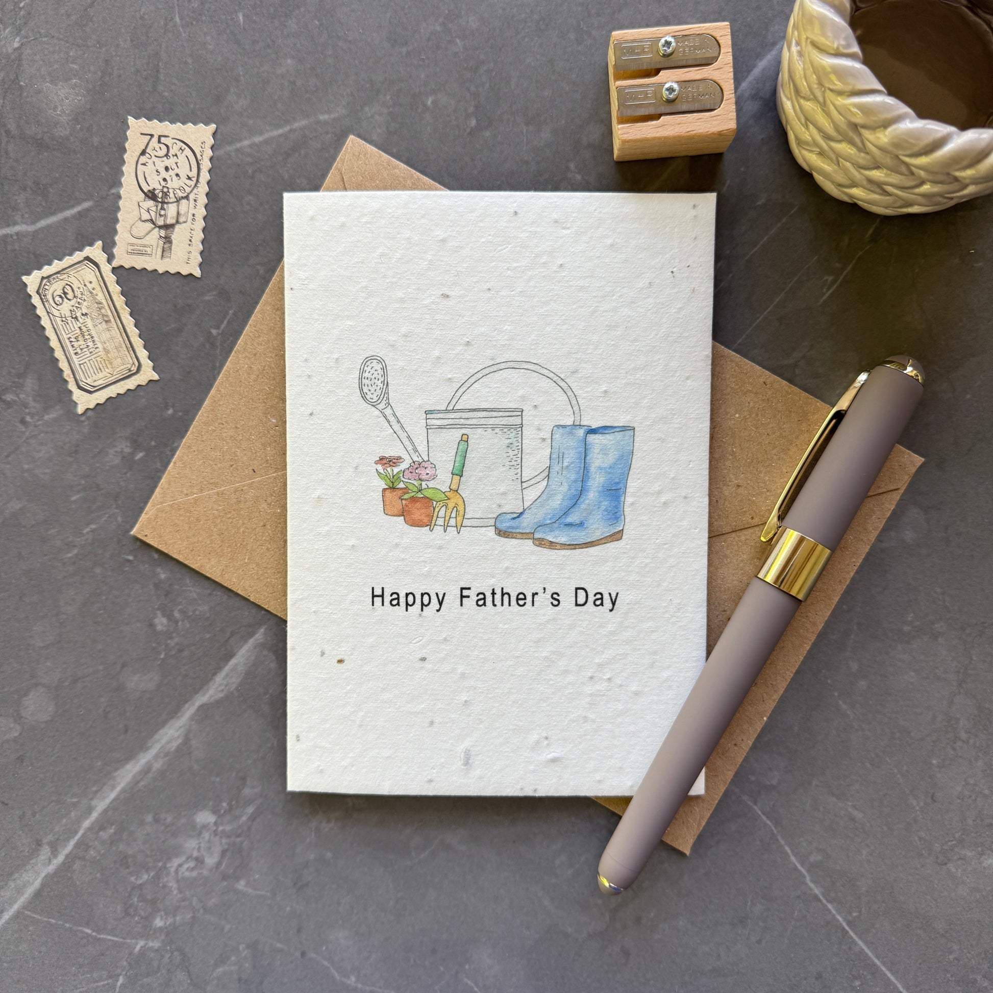 Plantable Wildflower Father's Day Card