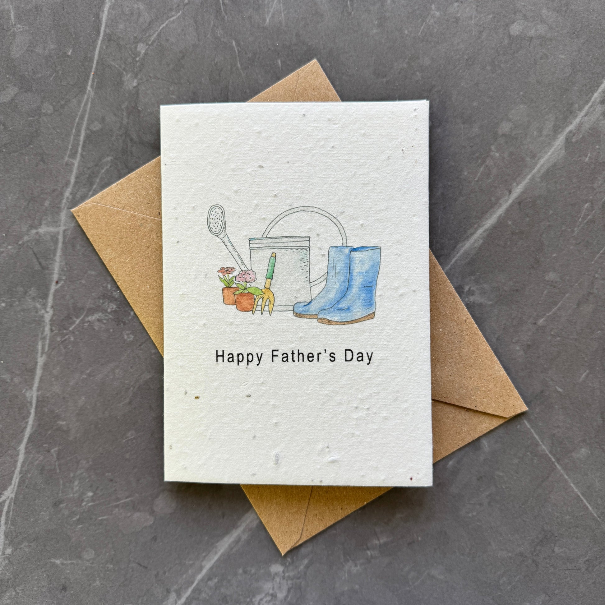 Plantable Wildflower Father's Day Card
