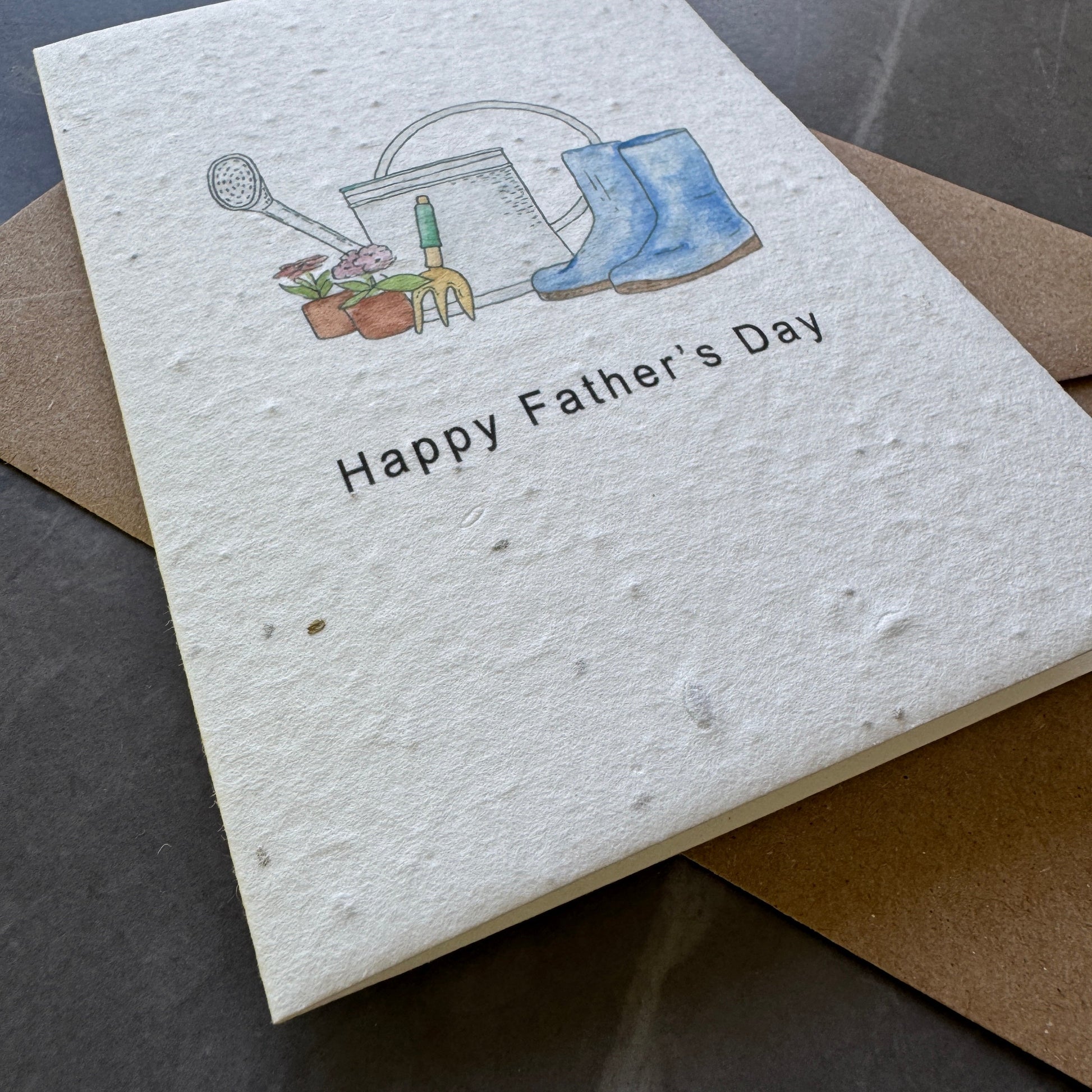 Plantable Wildflower Father's Day Card