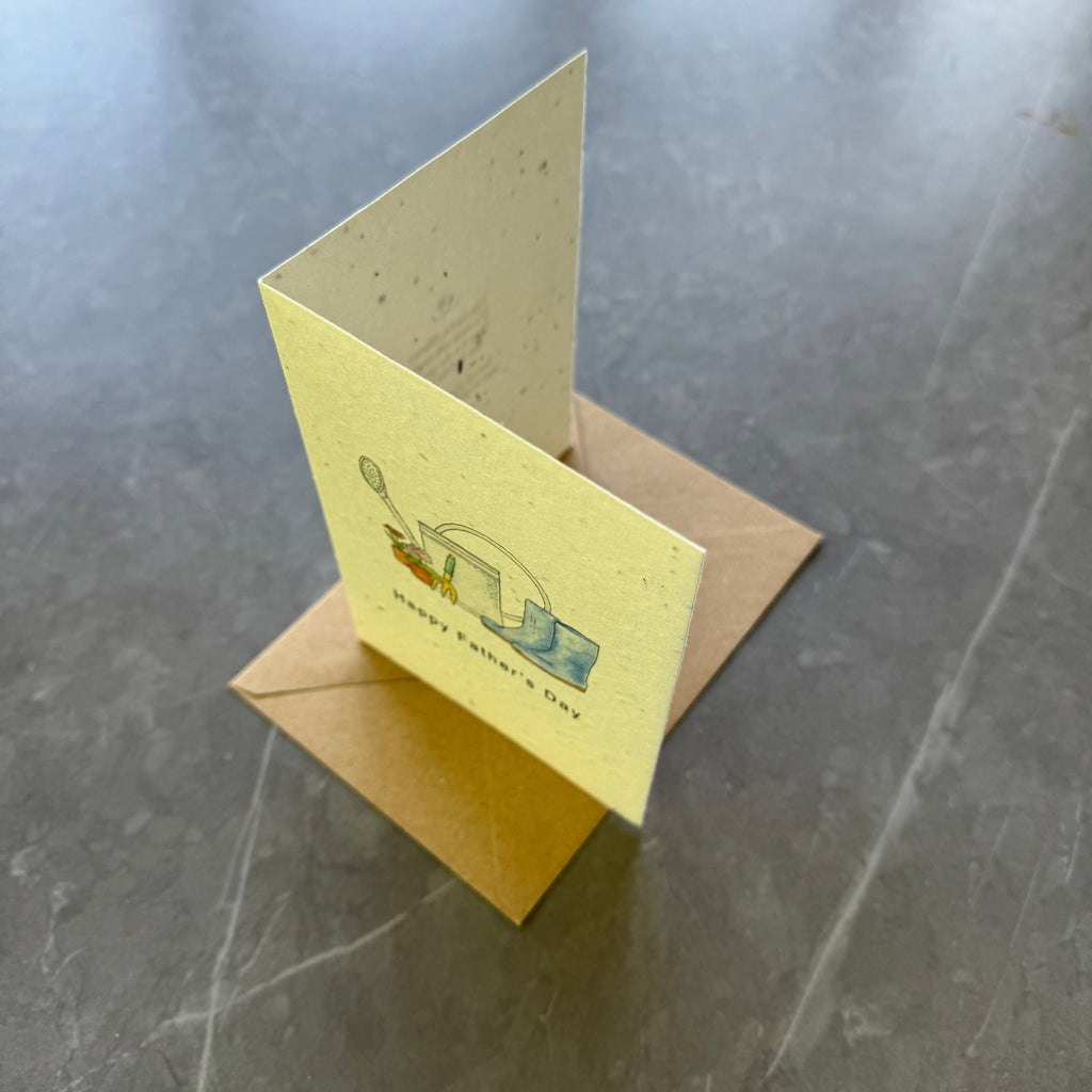 Plantable Wildflower Father's Day Card