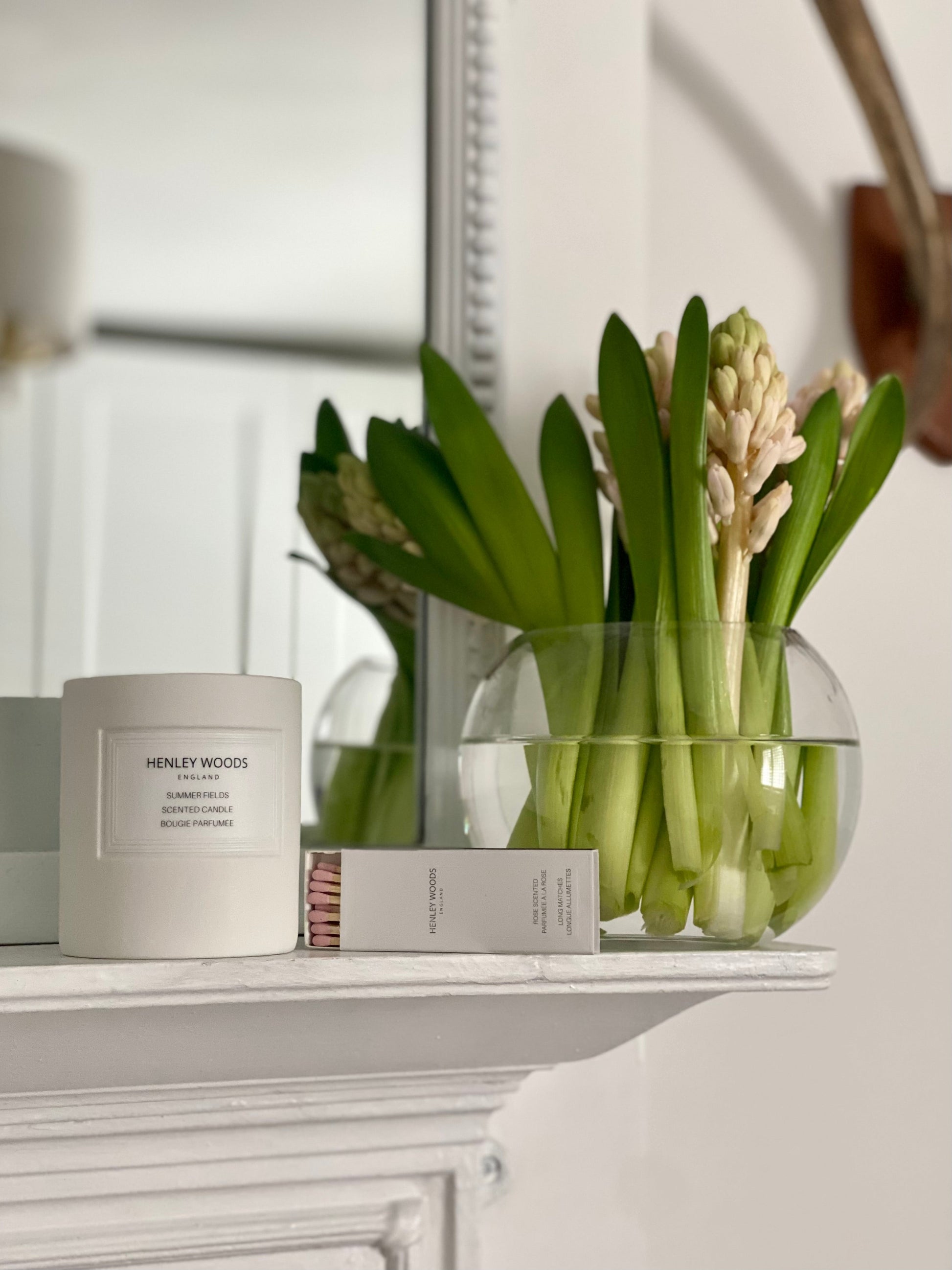 Summer Fields Hand Poured Candle