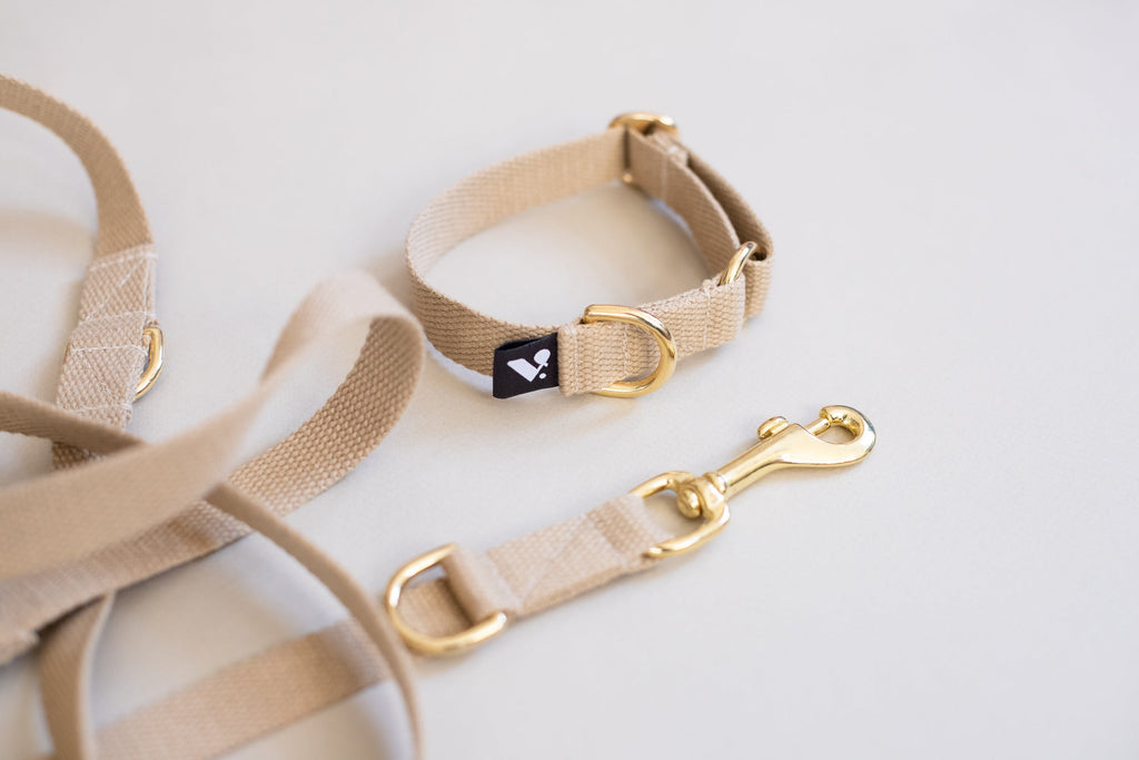 Soft Cotton Dog Collar