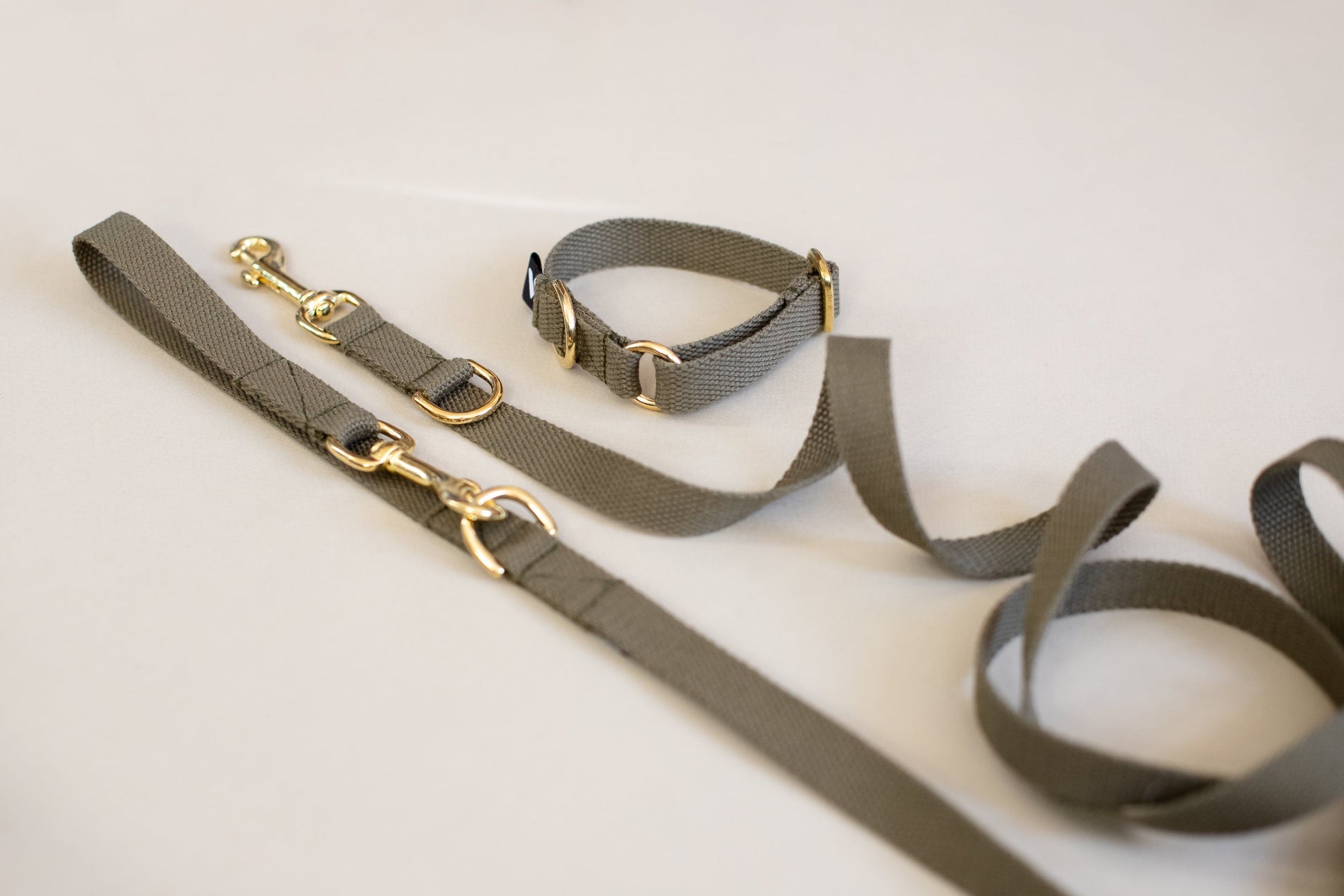 Soft Cotton Dog Collar