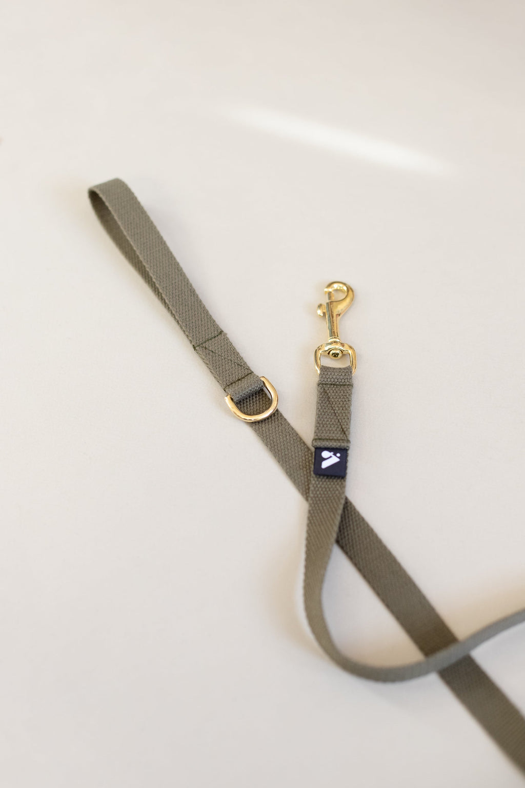 Cotton Lead with Brass Hardware