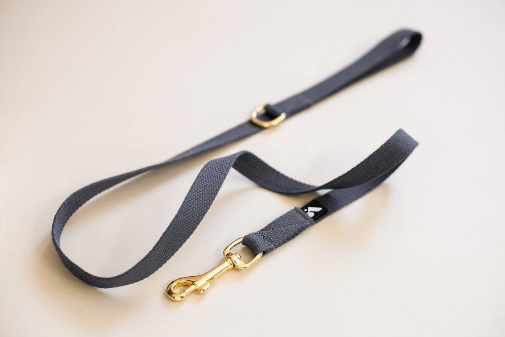Cotton Lead with Brass Hardware