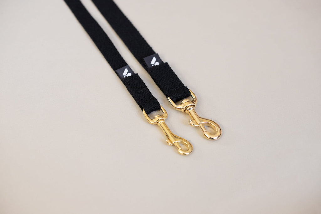 Cotton Lead with Brass Hardware