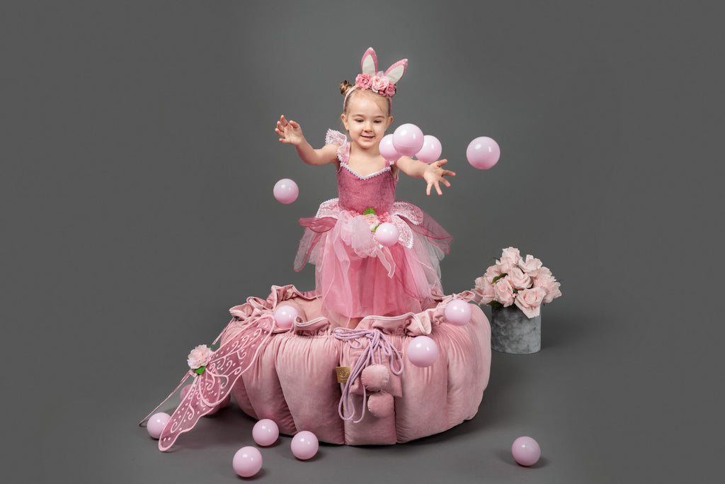 MeowBaby Flower Playmat & Ball Pit – Versatile & Child-Friendly by MeowBaby at www.brixbailey.com