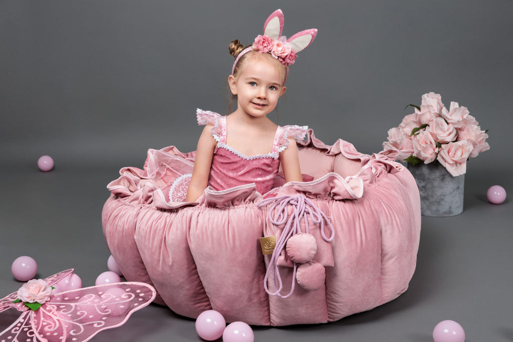 MeowBaby® Flower Playmat & Ball Pit – Magical 2-in-1 Design by MeowBaby at www.brixbailey.com
