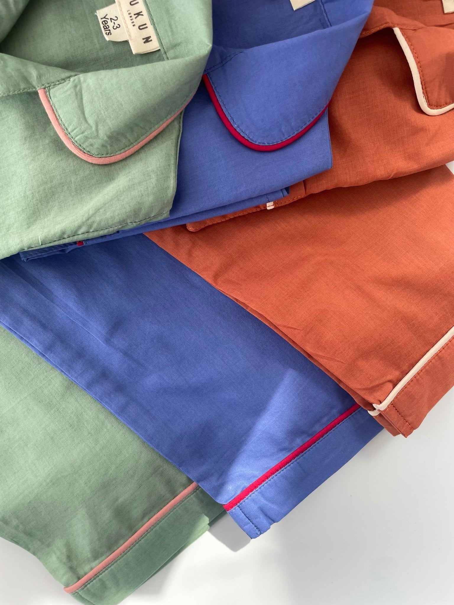 Mint Cotton Lawn Pyjama Set