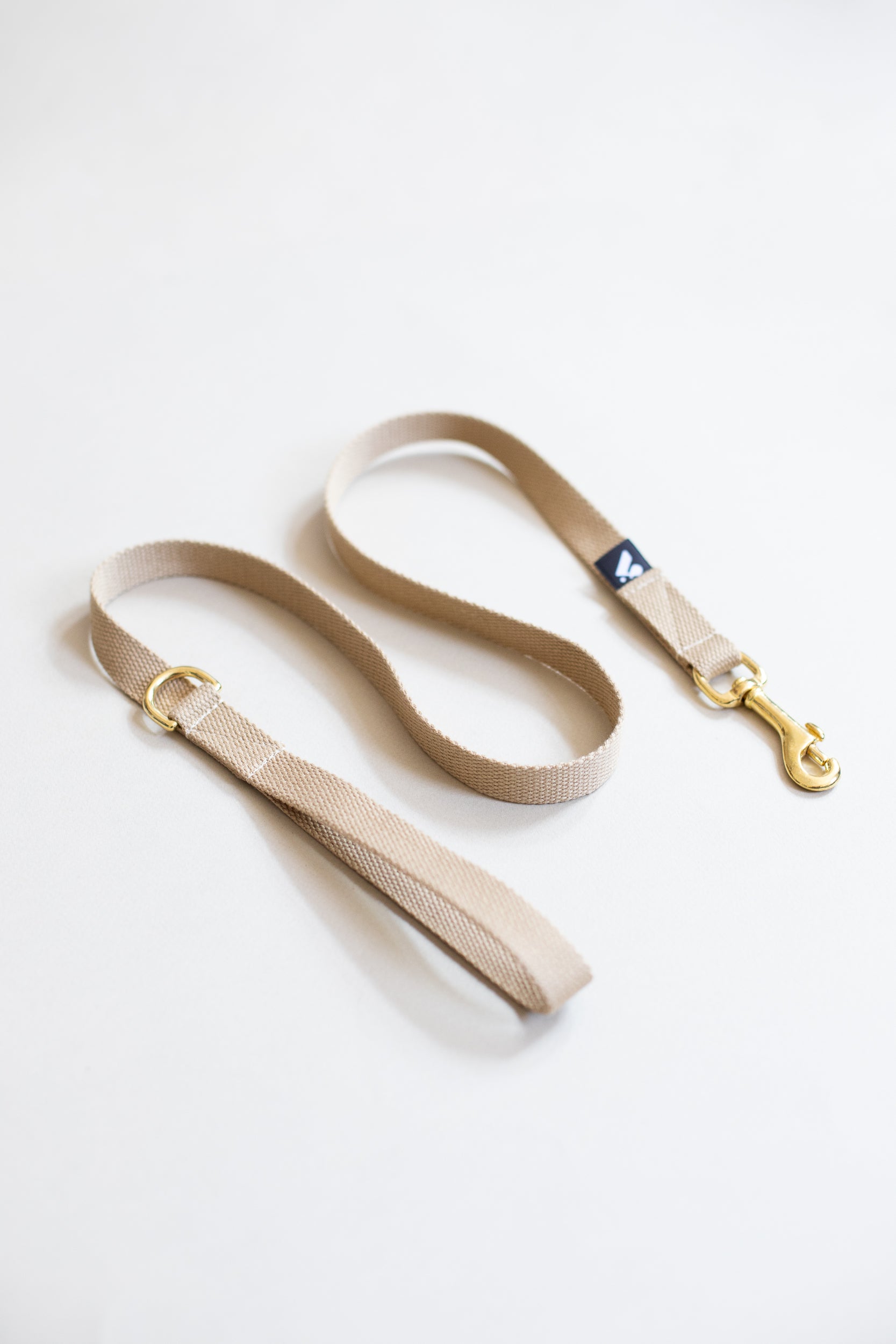 Cotton Lead with Brass Hardware