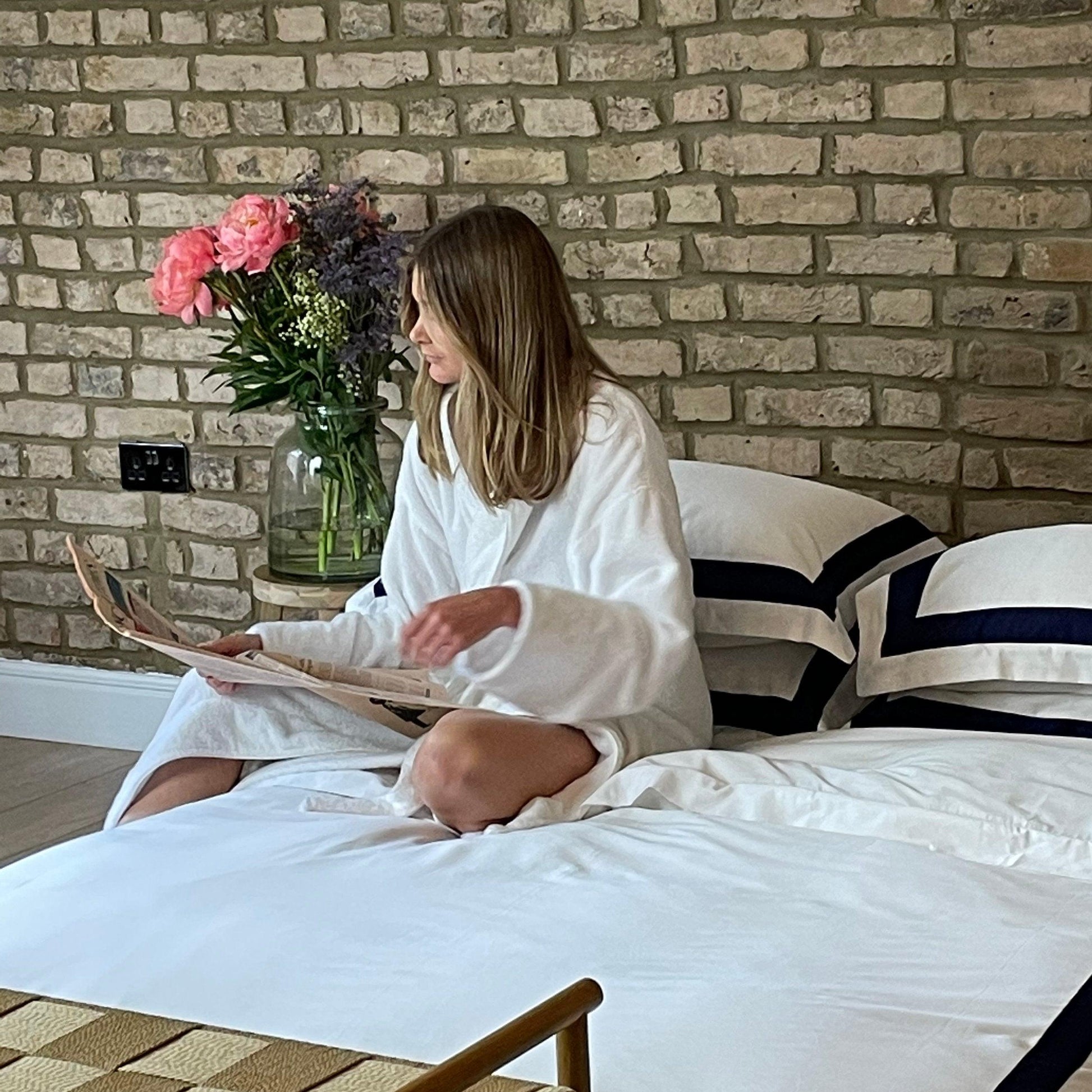 Notting Hill Navy Bundle Bed Linen Set