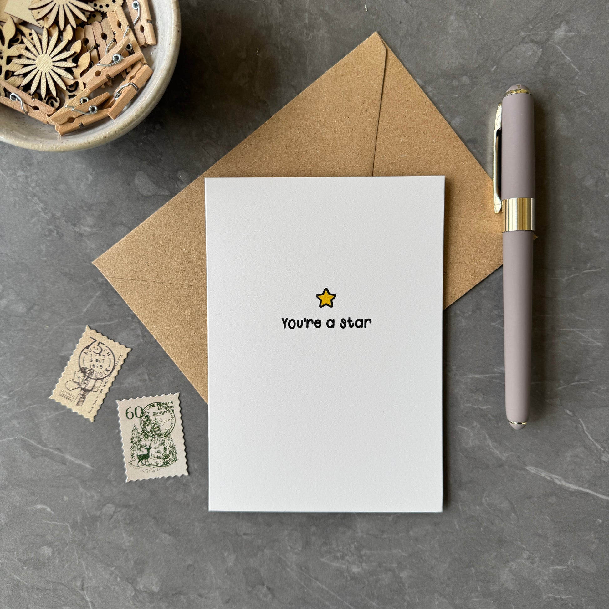 You're a Star Greeting Card