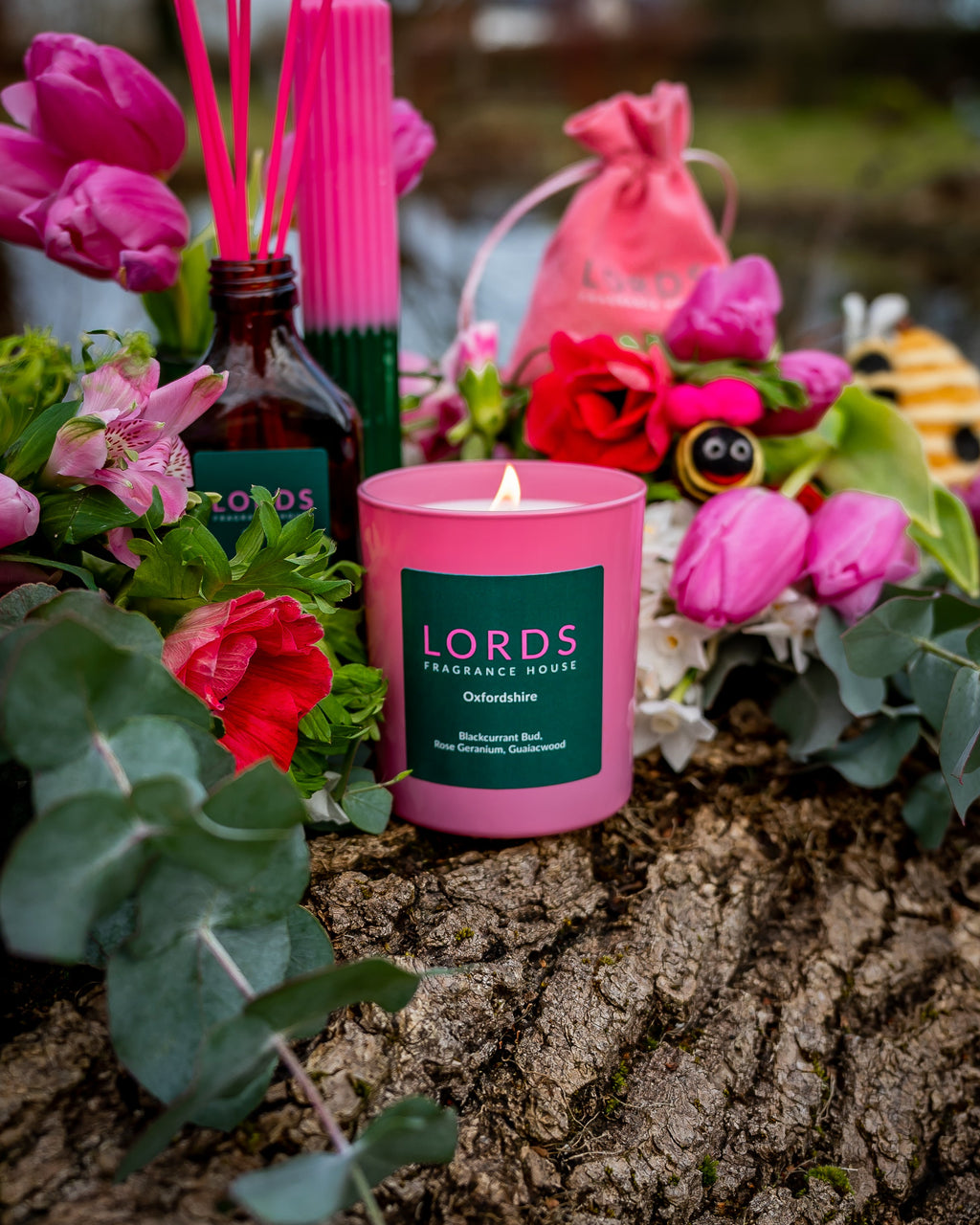 Oxfordshire Garden Candle