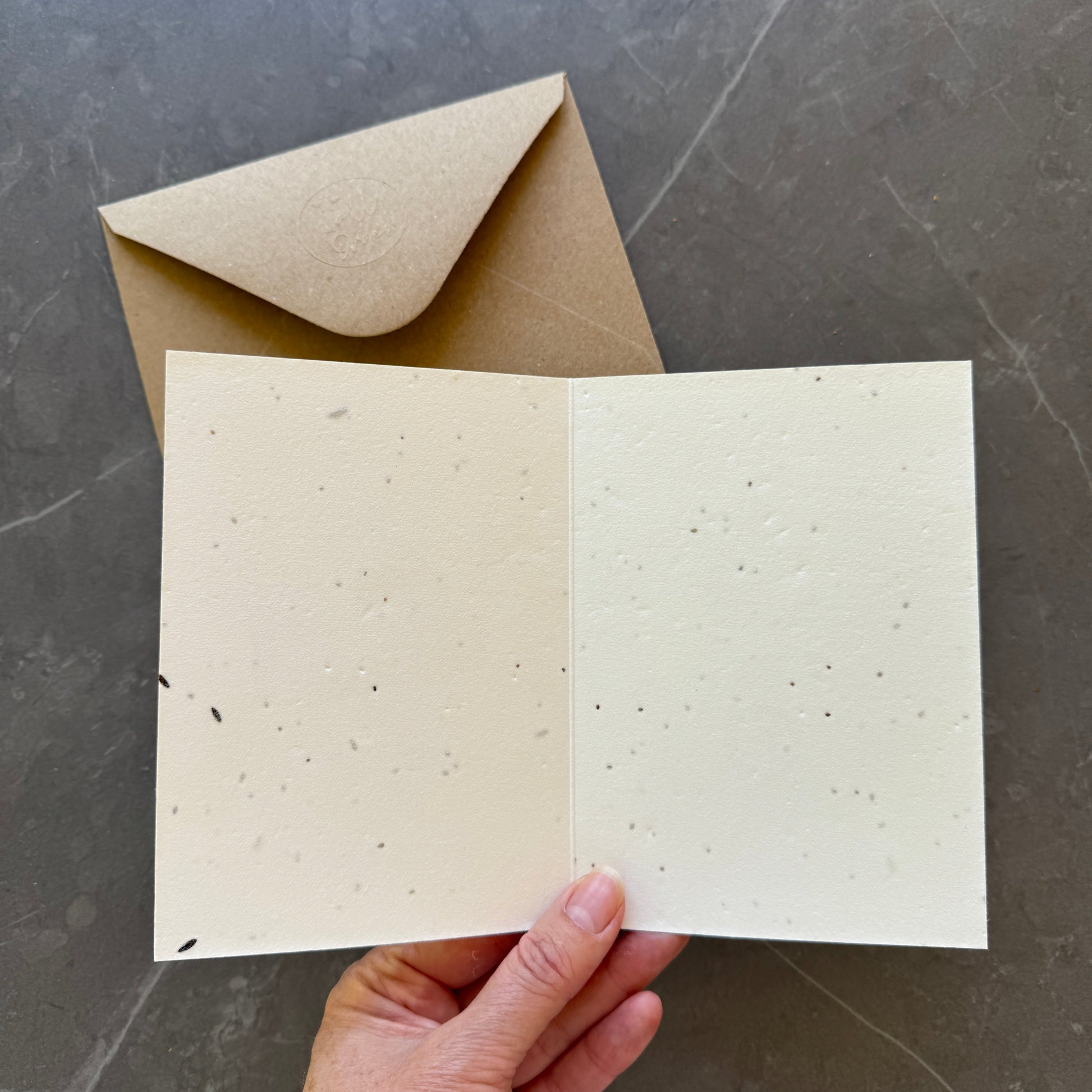 Plantable Birthday Card with Wildflower Seeds