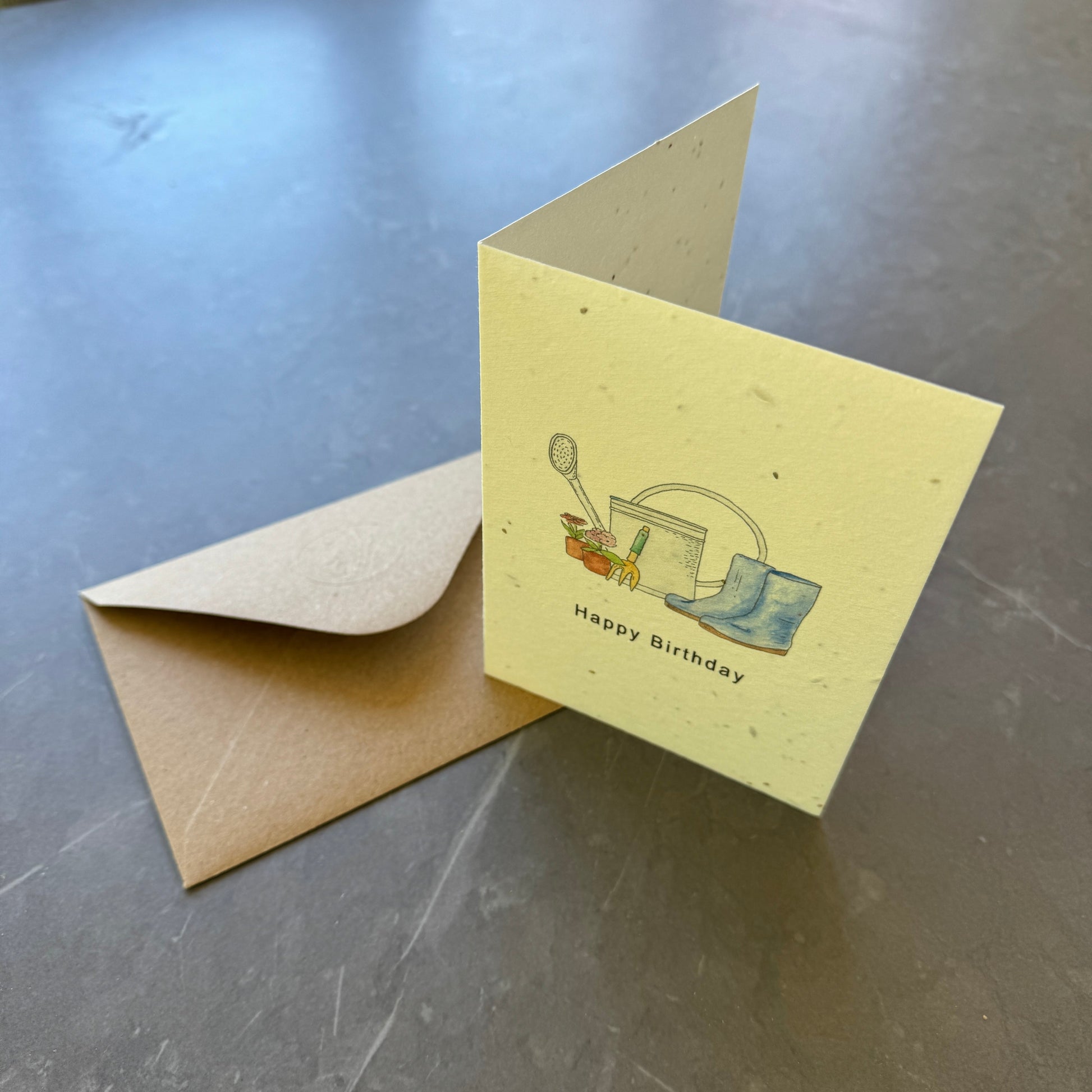 Plantable Birthday Card with Wildflower Seeds