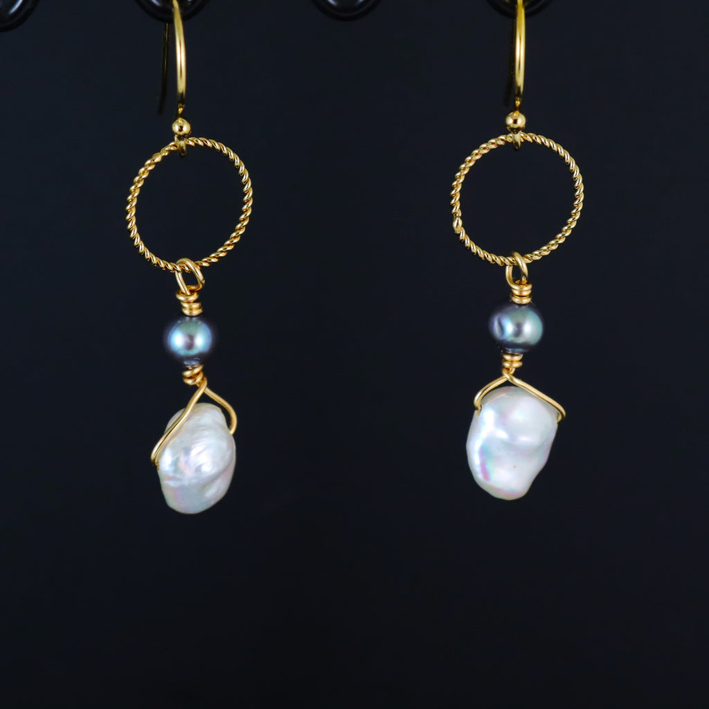 Pearl Drop Earrings