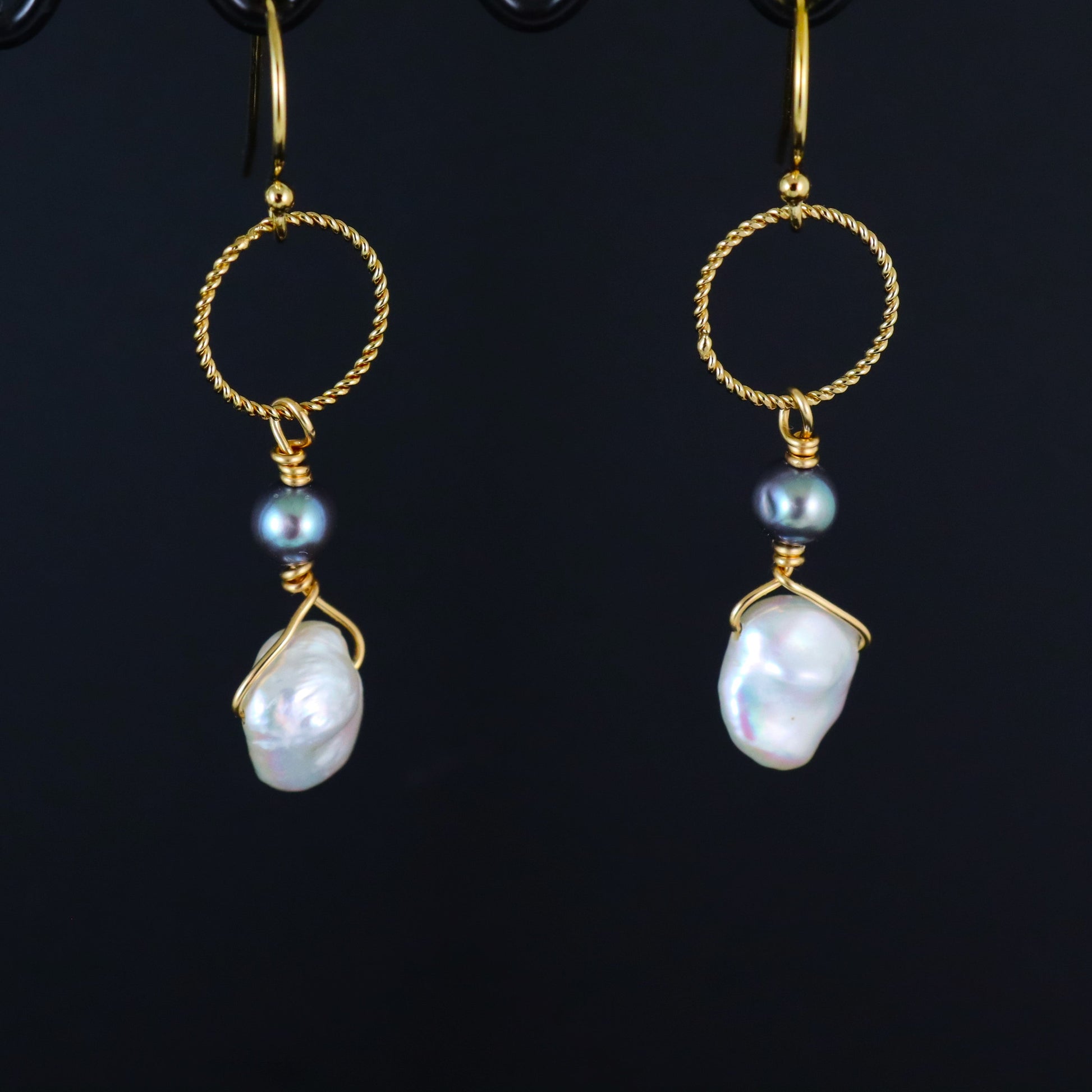 Pearl Drop Earrings