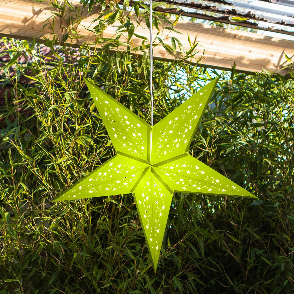 Multicoloured Party Pack 20 Star Lanterns