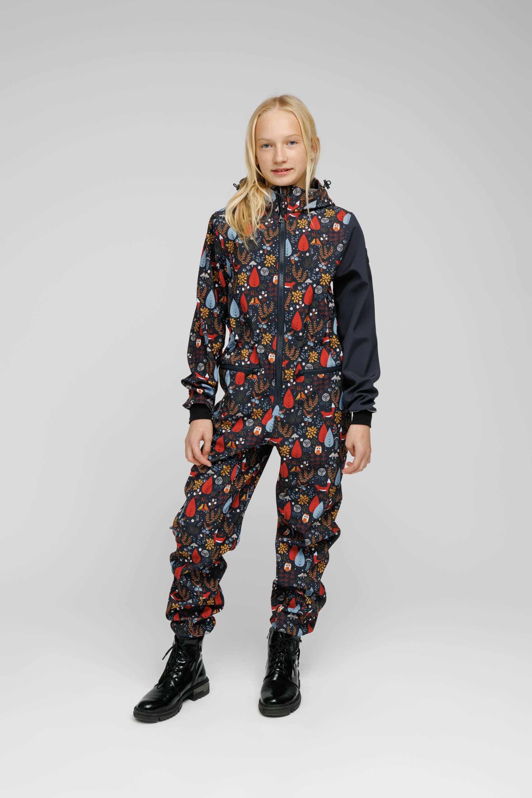 Versatile Children's Softshell Onesie – Weather-Resistant & Safe by Nuckö at www.brixbailey.com