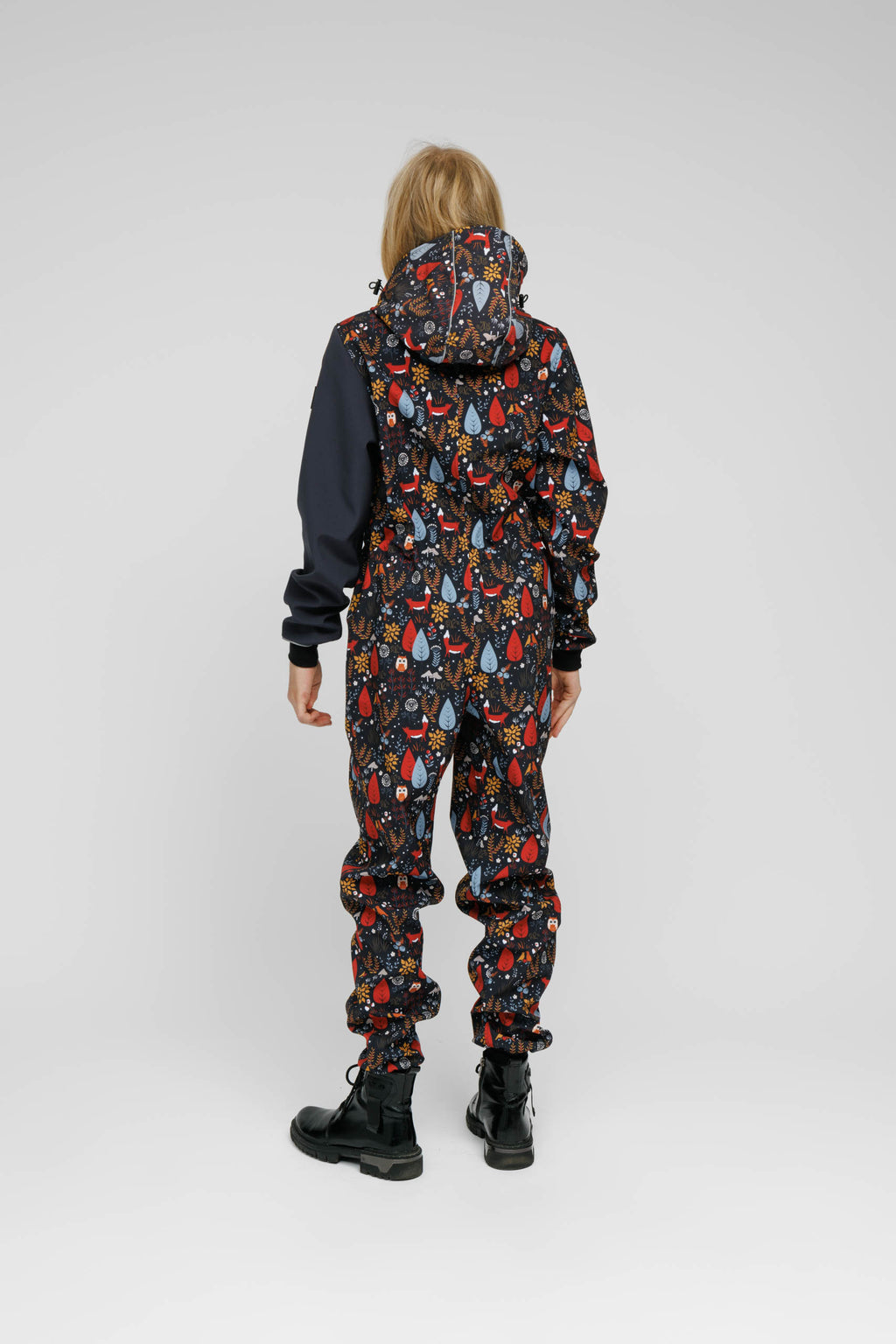 Versatile Pilv Softshell Onesie – Waterproof & Breathable for Kids by Nuckö at www.brixbailey.com