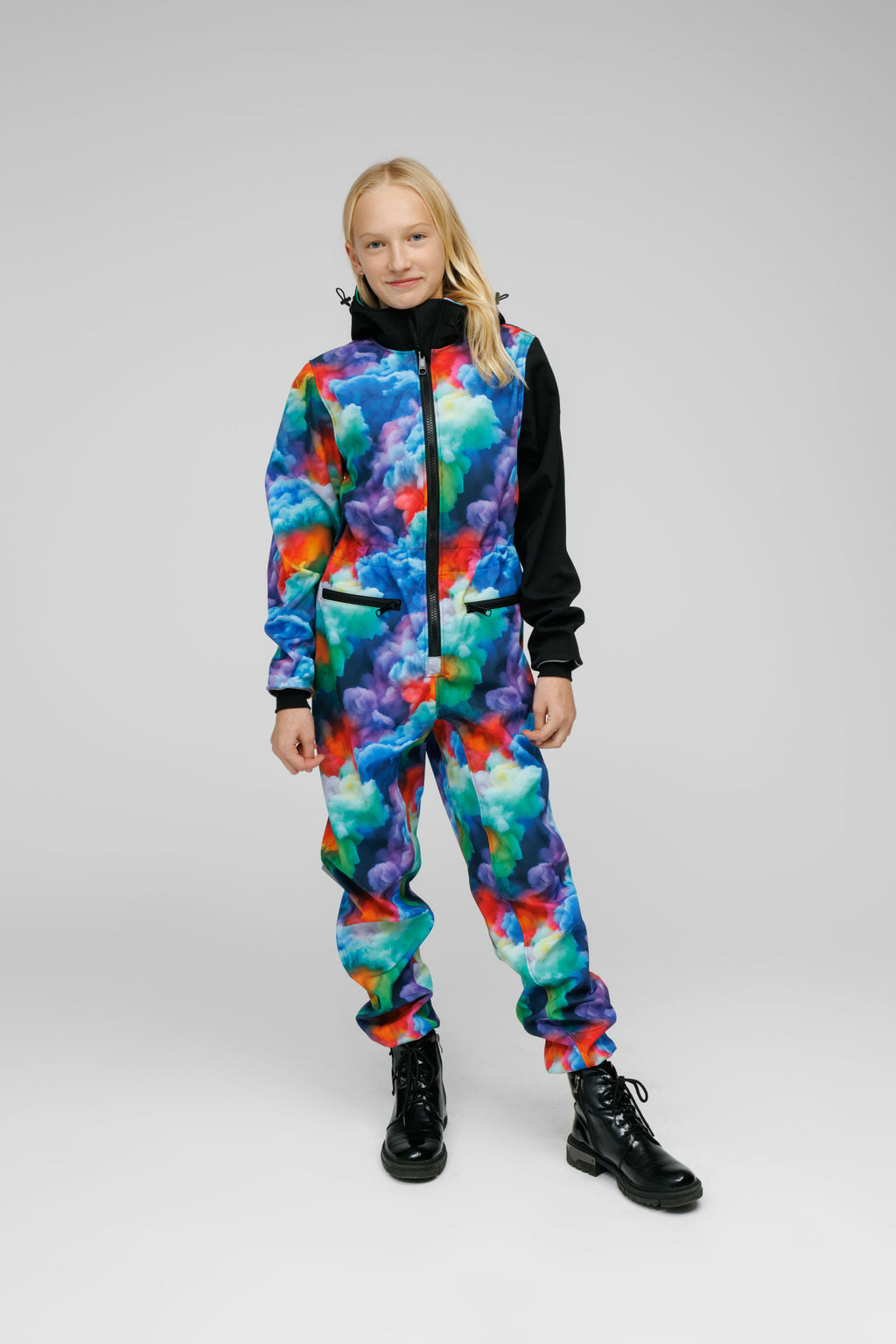 Pilv Softshell Onesie – Waterproof & Breathable Unisex Outfit by Nuckö at www.brixbailey.com