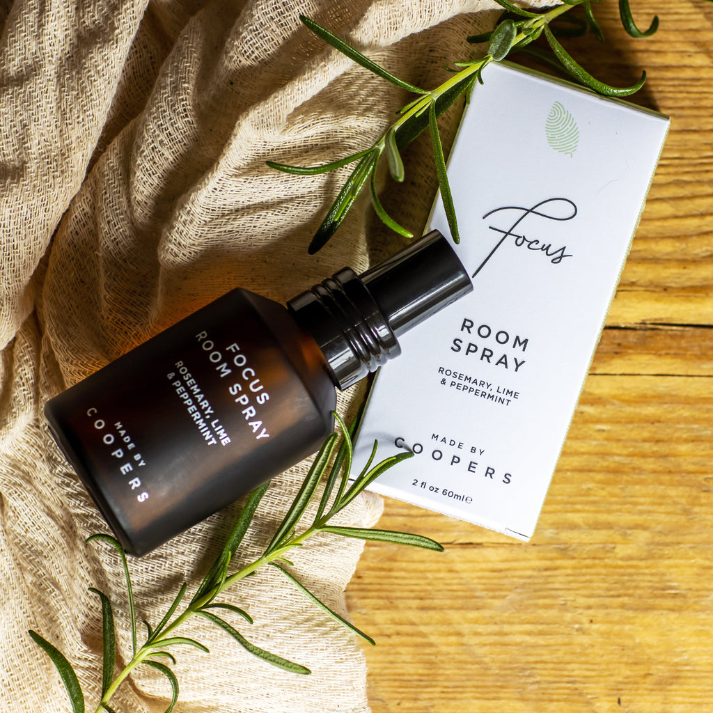 Focus Room Spray Natural Aromatherapy