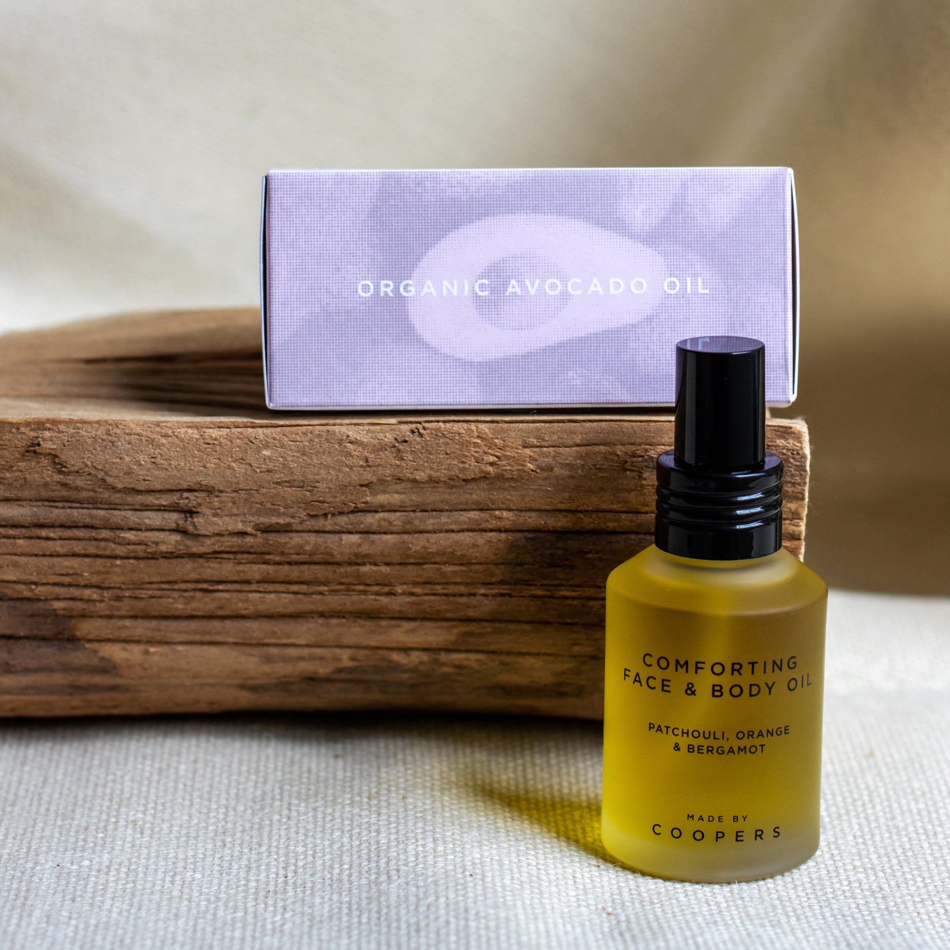 Comforting Face and Body Oil