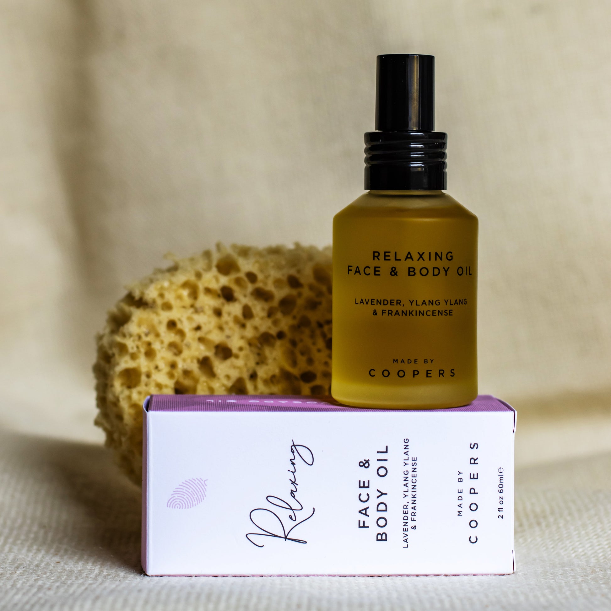 Relaxing Face and Body Oil