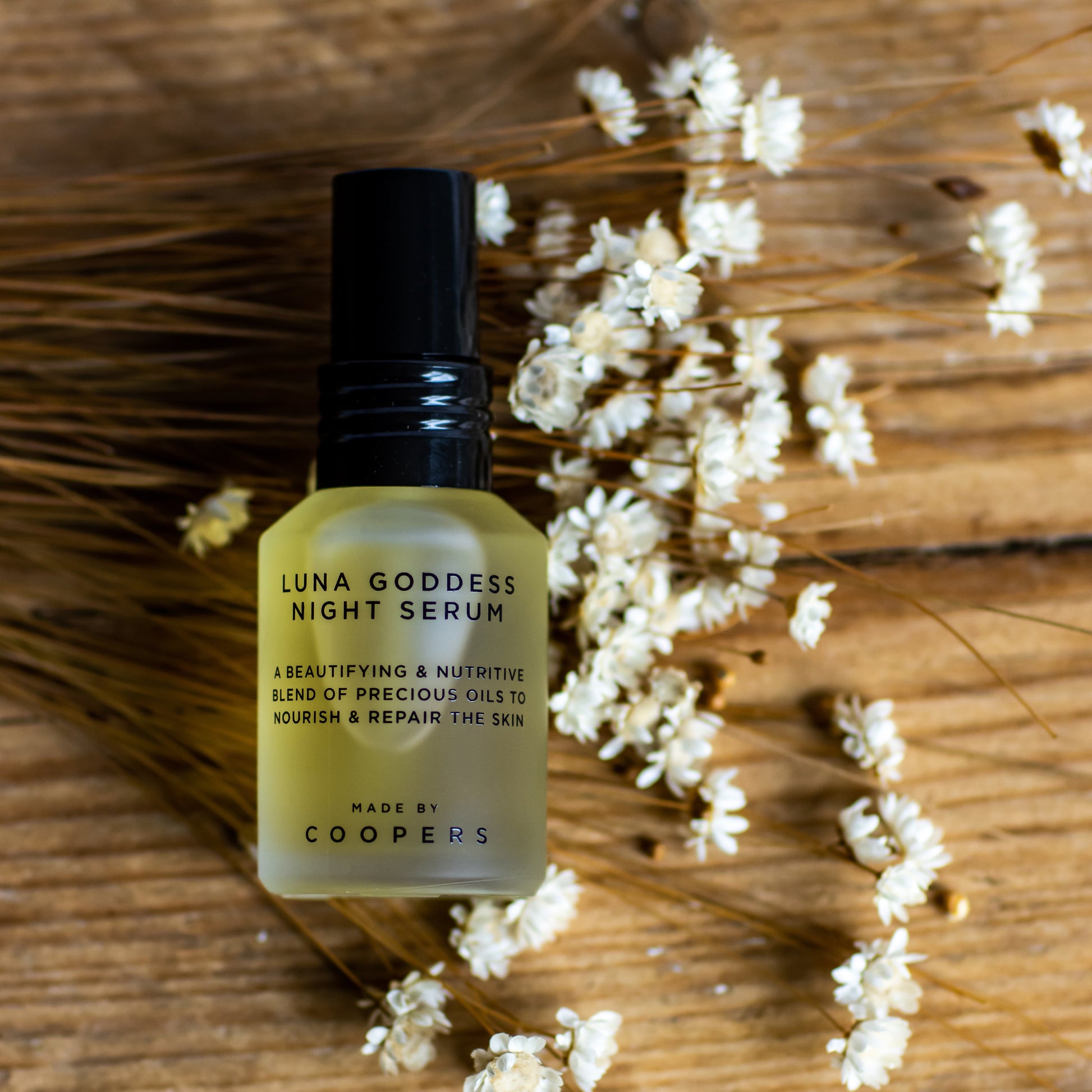 Night Goddess Serum for Fine Lines and Cell Renewal