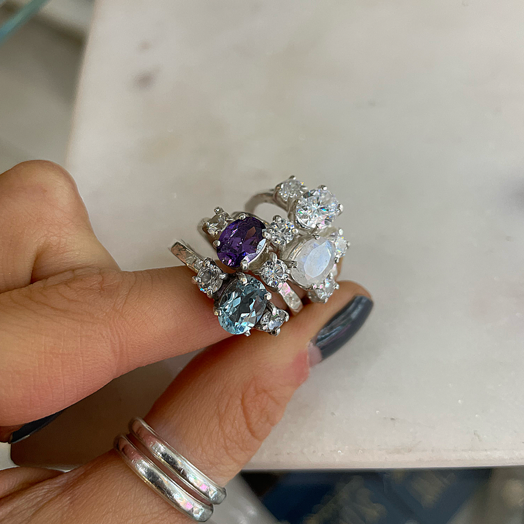 The Duchess Sterling Silver Ring